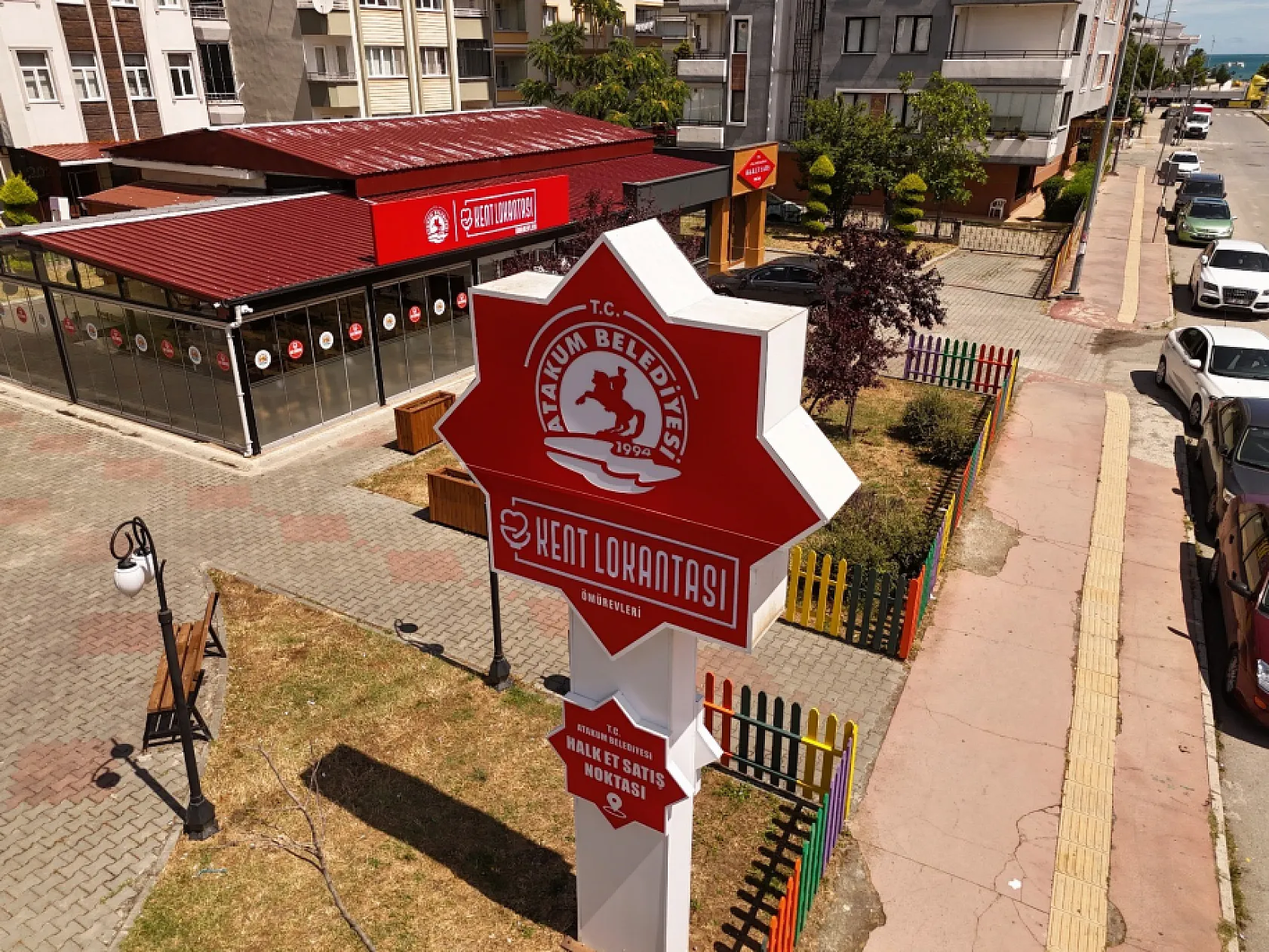 Atakum'da kent lokantalarına yoğun ilgi: Yeni şubeler geliyor