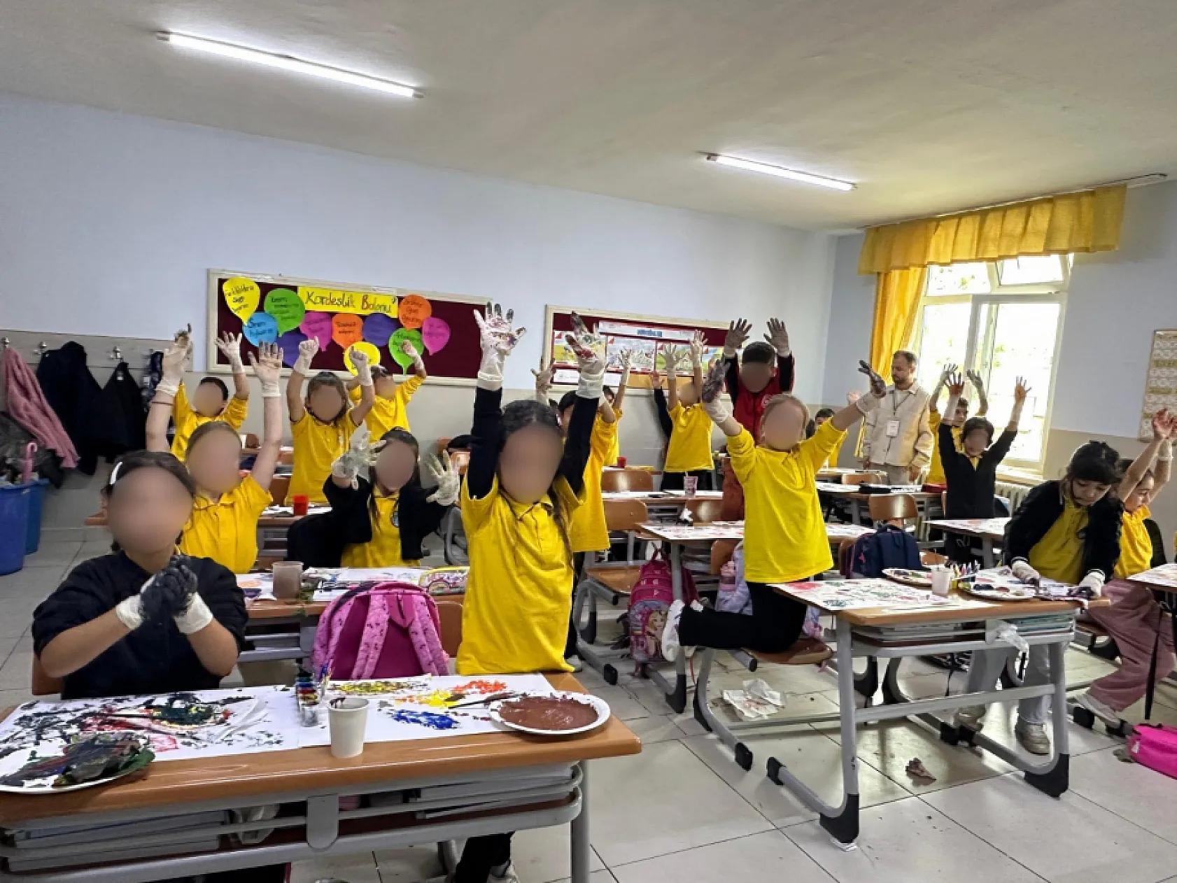 Samsun'da köyden bilime uzanan proje tamamlandı