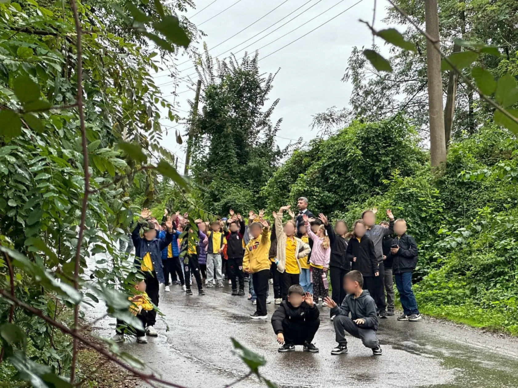 Samsun'da köyden bilime uzanan proje tamamlandı