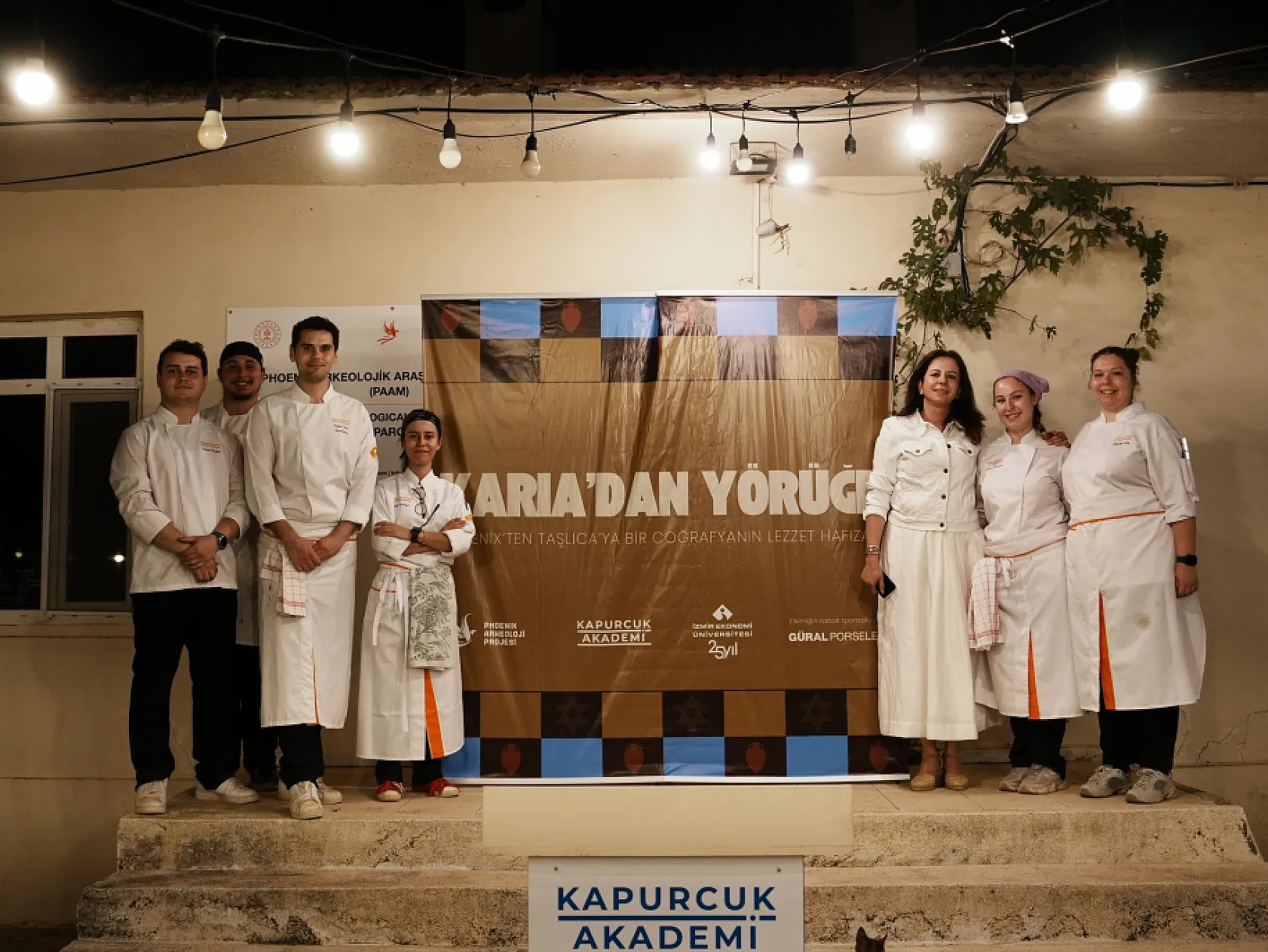 3 bin yıllık tarih sofraya taşındı