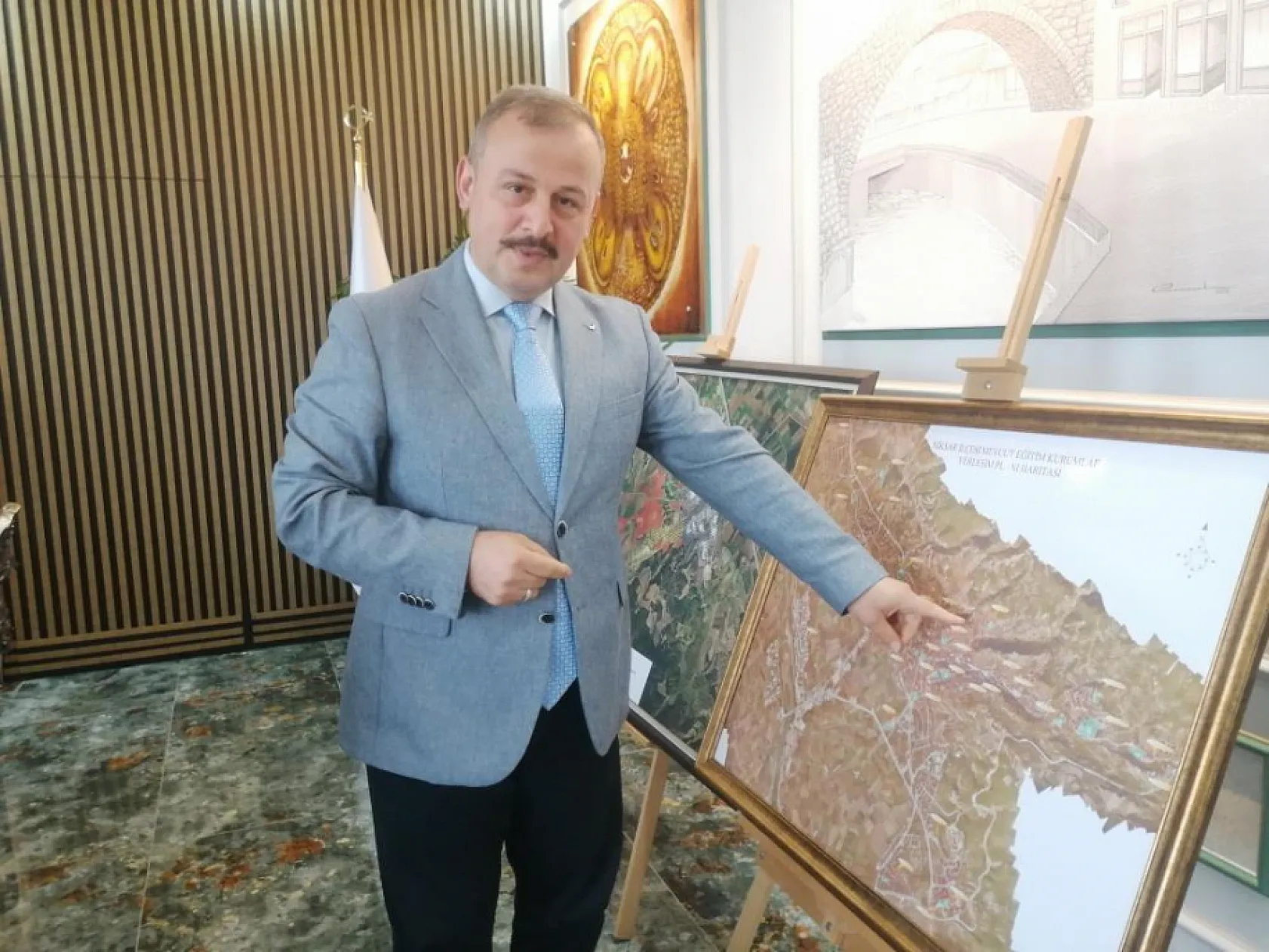 Niksar Kalesi'nin Kuzey Surlarında Restorasyon Başlıyor