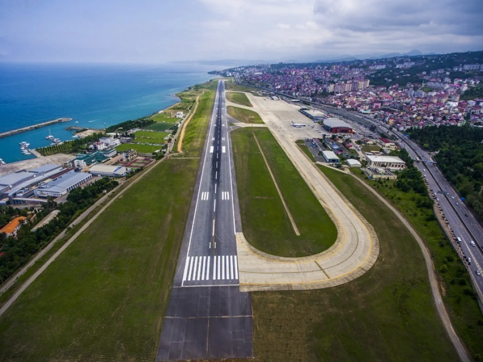 Yeni Trabzon Havalimanı'nda çalışmalar başladı