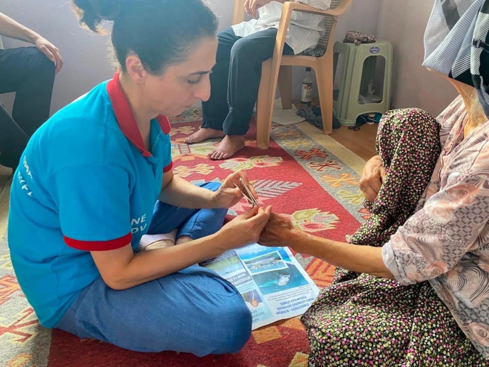 Çine'de ihtiyaç sahiplerinin kapısını Vefa çalıyor