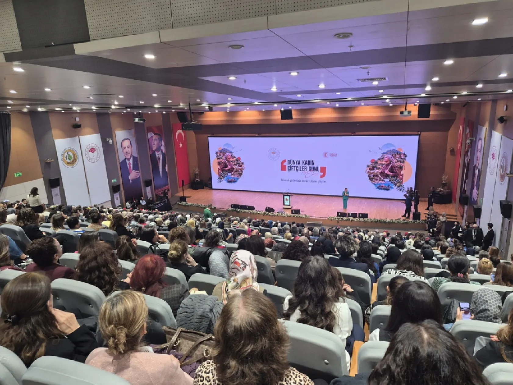 Samsunlu kadın çiftçilere Bakanlıktan ödül