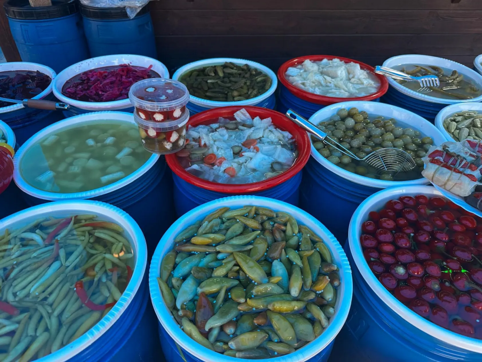 Bursa'da 40 bin ton turşunun sırrı Pınarbaşı suyu