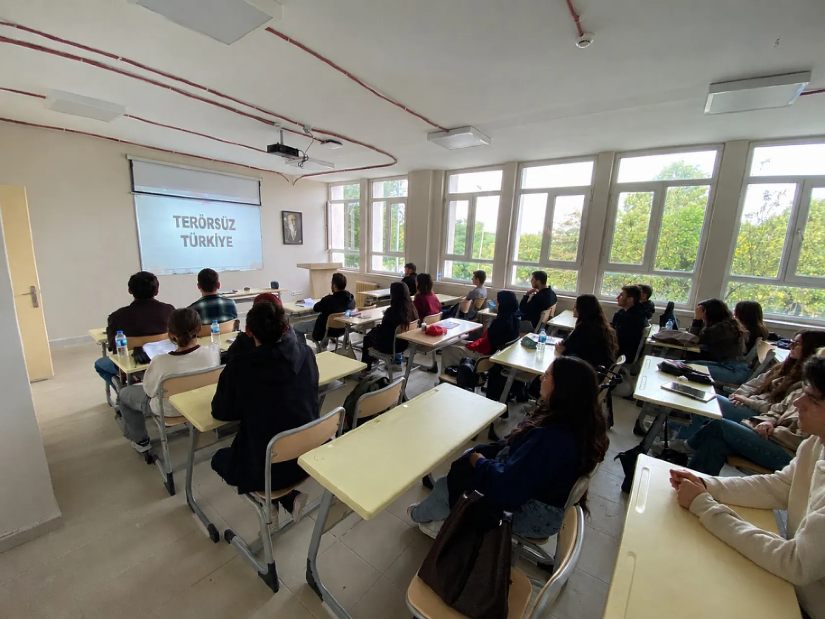 OMÜ'de 2026-2027 Akademik Yılı 'Terörsüz Türkiye' dersleriyle açıldı