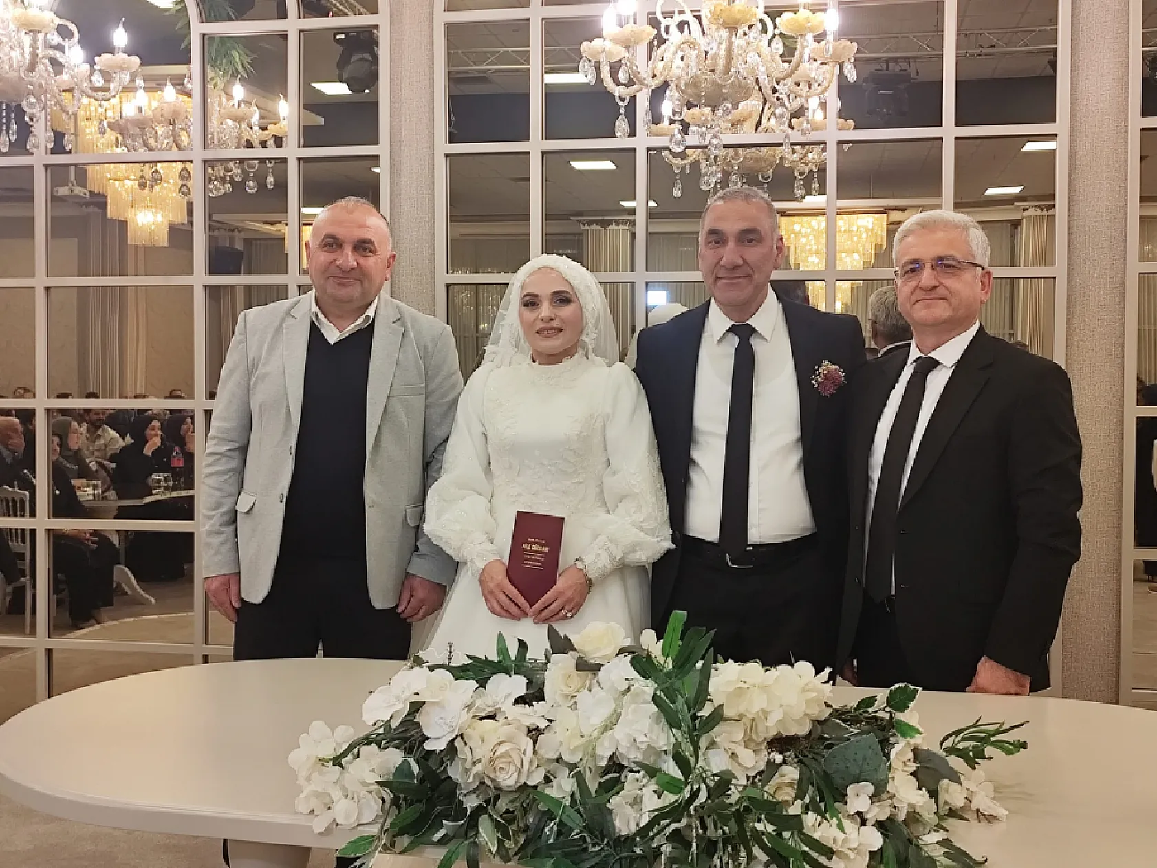 Mutlu sonsuzluğa 'evet'! Gazetemiz çalışanı dünya evine girdi