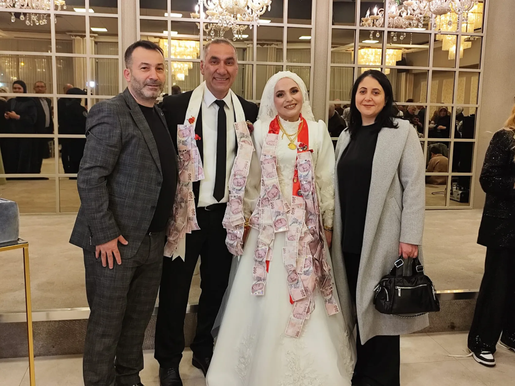 Mutlu sonsuzluğa 'evet'! Gazetemiz çalışanı dünya evine girdi