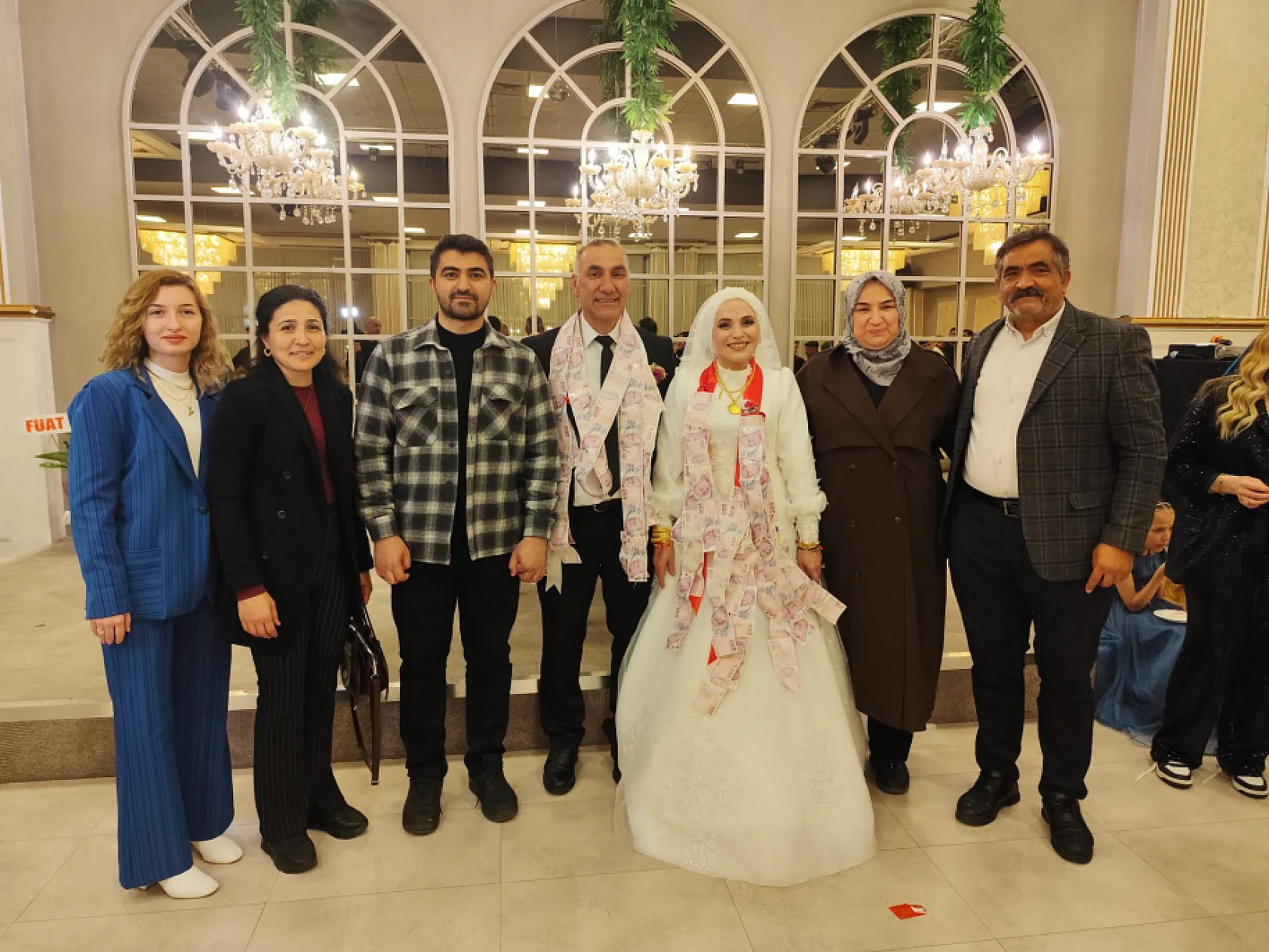 Mutlu sonsuzluğa 'evet'! Gazetemiz çalışanı dünya evine girdi