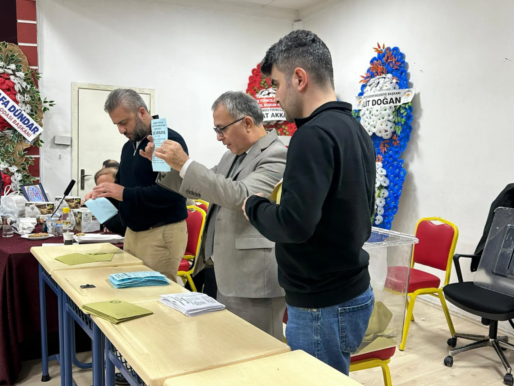 Fırıncılar Odası'nda Akbaş dönemi