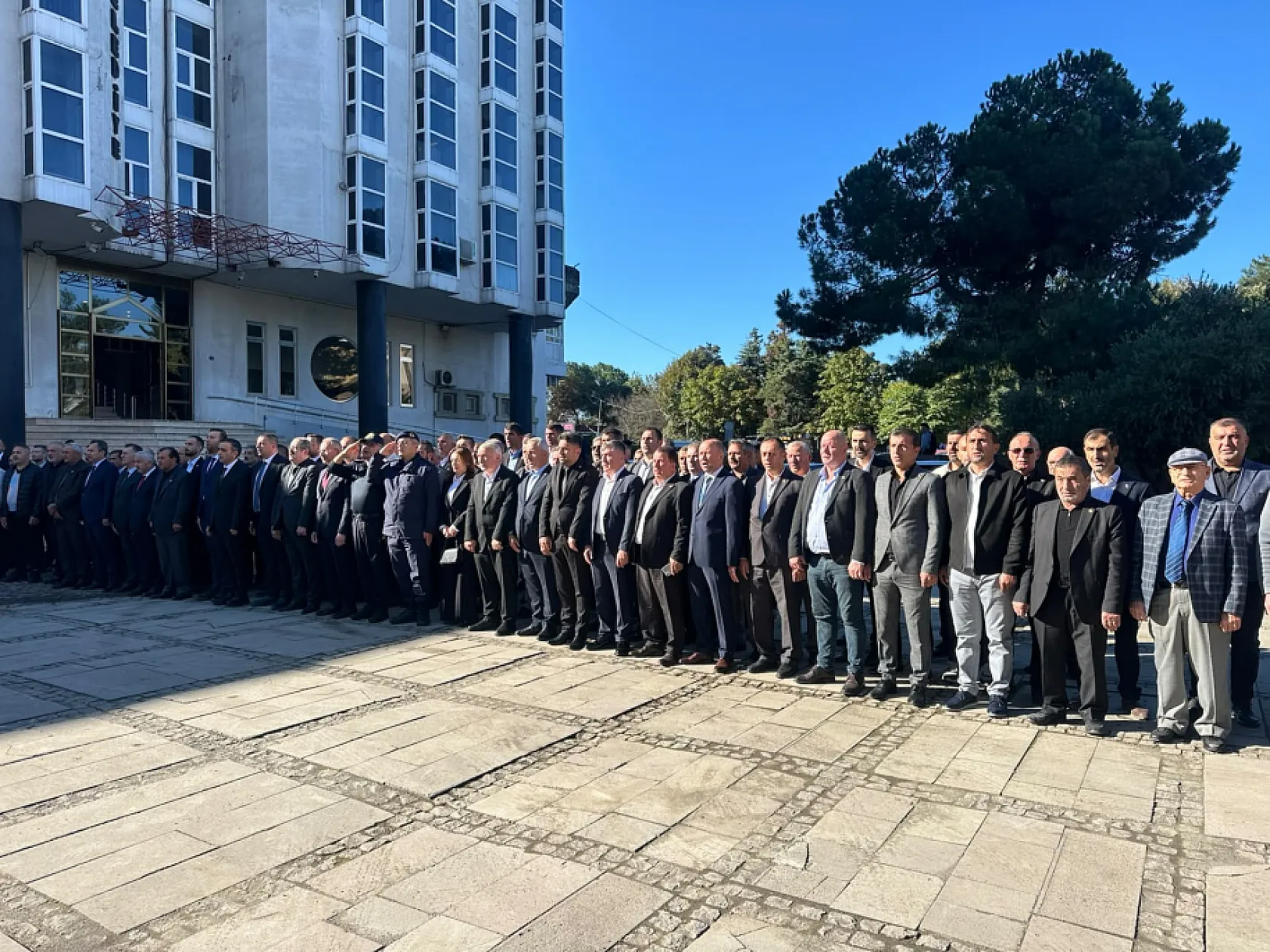 Çarşamba'da Muhtarlar Günü Kutlandı