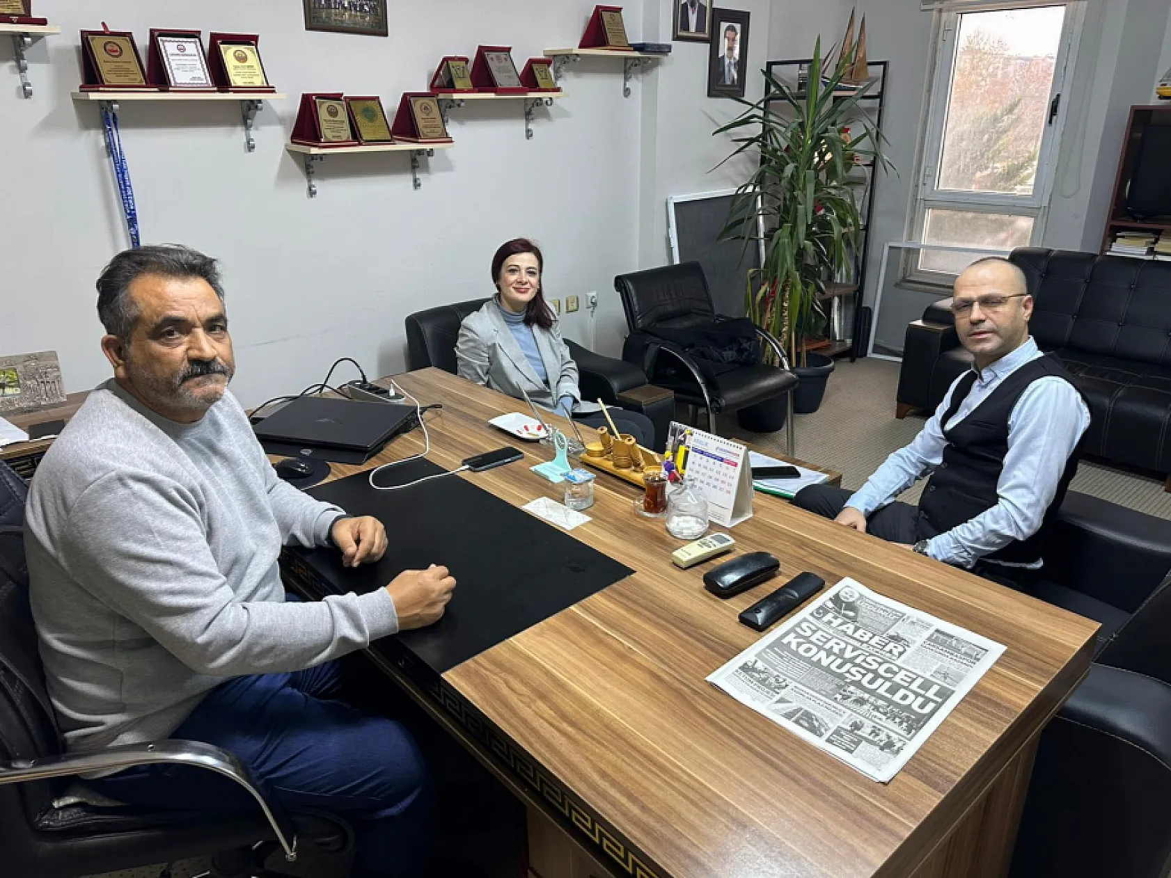 Şeker'e taziye ziyaretleri