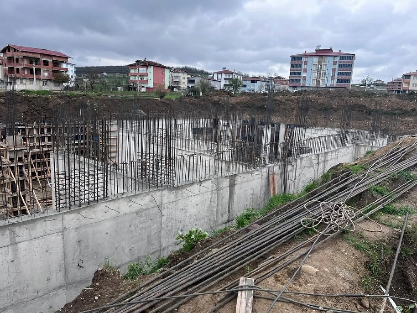 Samsun'un Kavak ilçesinde eğitim yatırımları yerinde incelendi