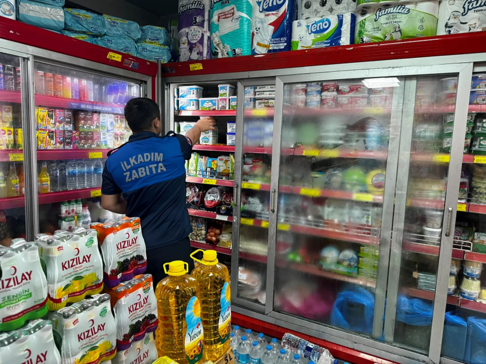 İlkadım'da Güvenilir Gıda Denetimleri Devam Ediyor