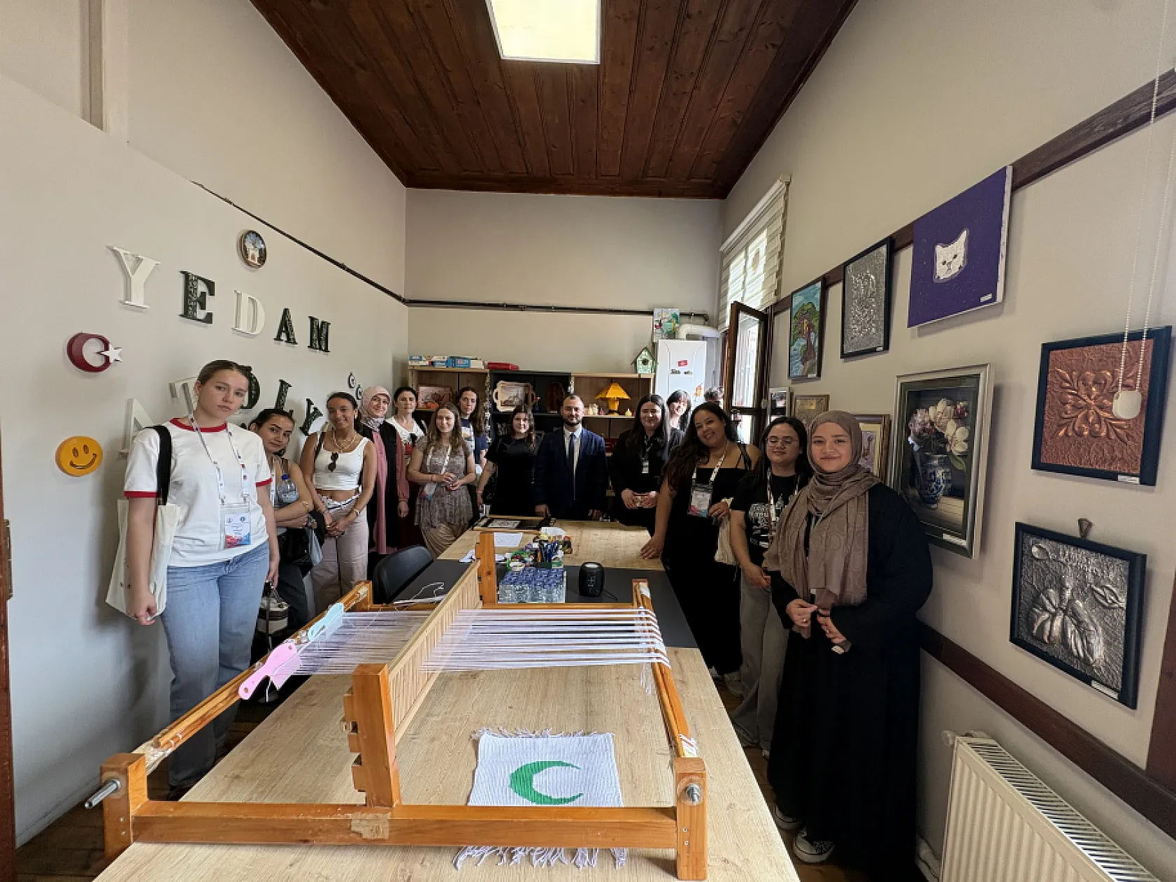 OMÜ'de Uluslararası Erasmus programında bağımlılıkla mücadele eğitimi