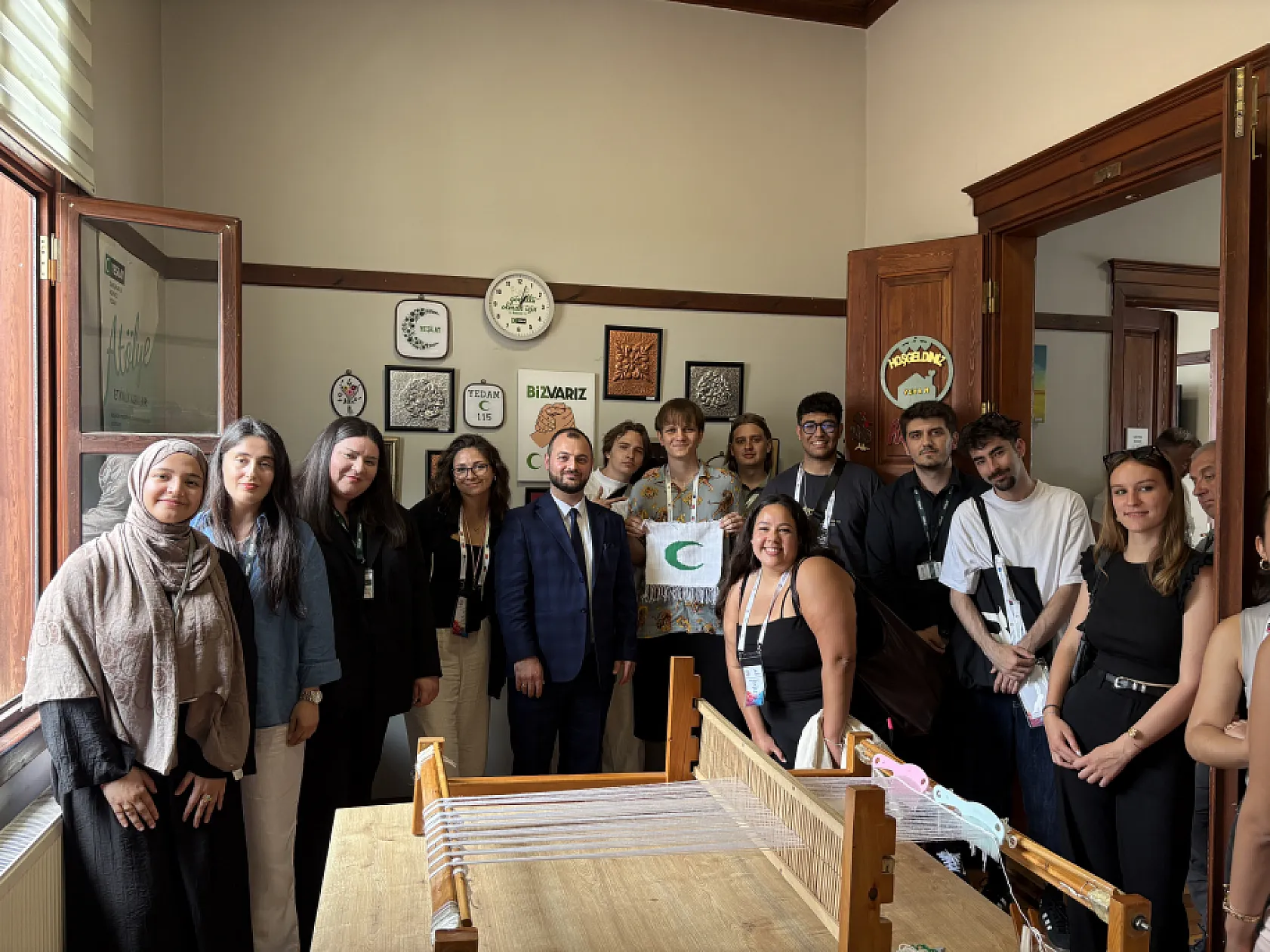 OMÜ'de Uluslararası Erasmus programında bağımlılıkla mücadele eğitimi