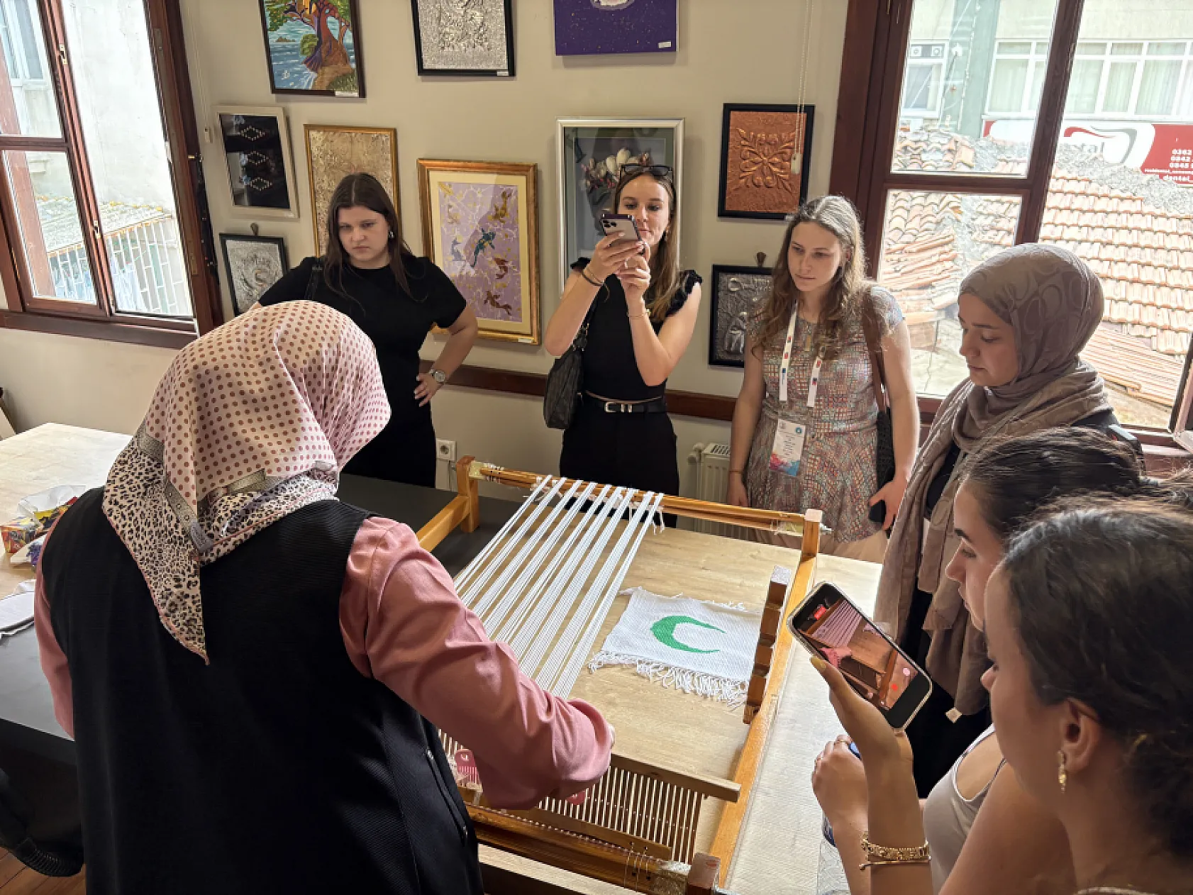 OMÜ'de Uluslararası Erasmus programında bağımlılıkla mücadele eğitimi