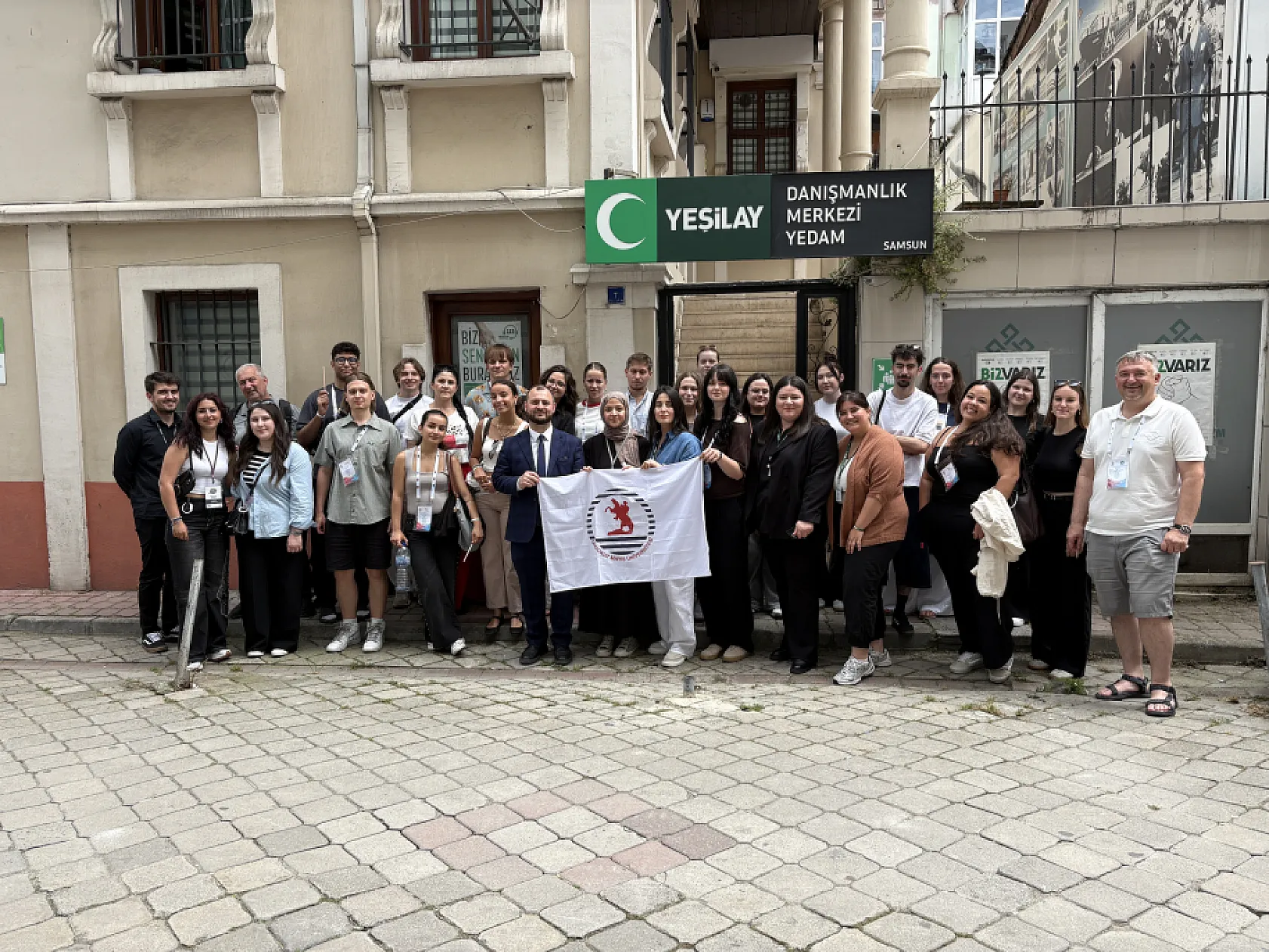 OMÜ'de Uluslararası Erasmus programında bağımlılıkla mücadele eğitimi