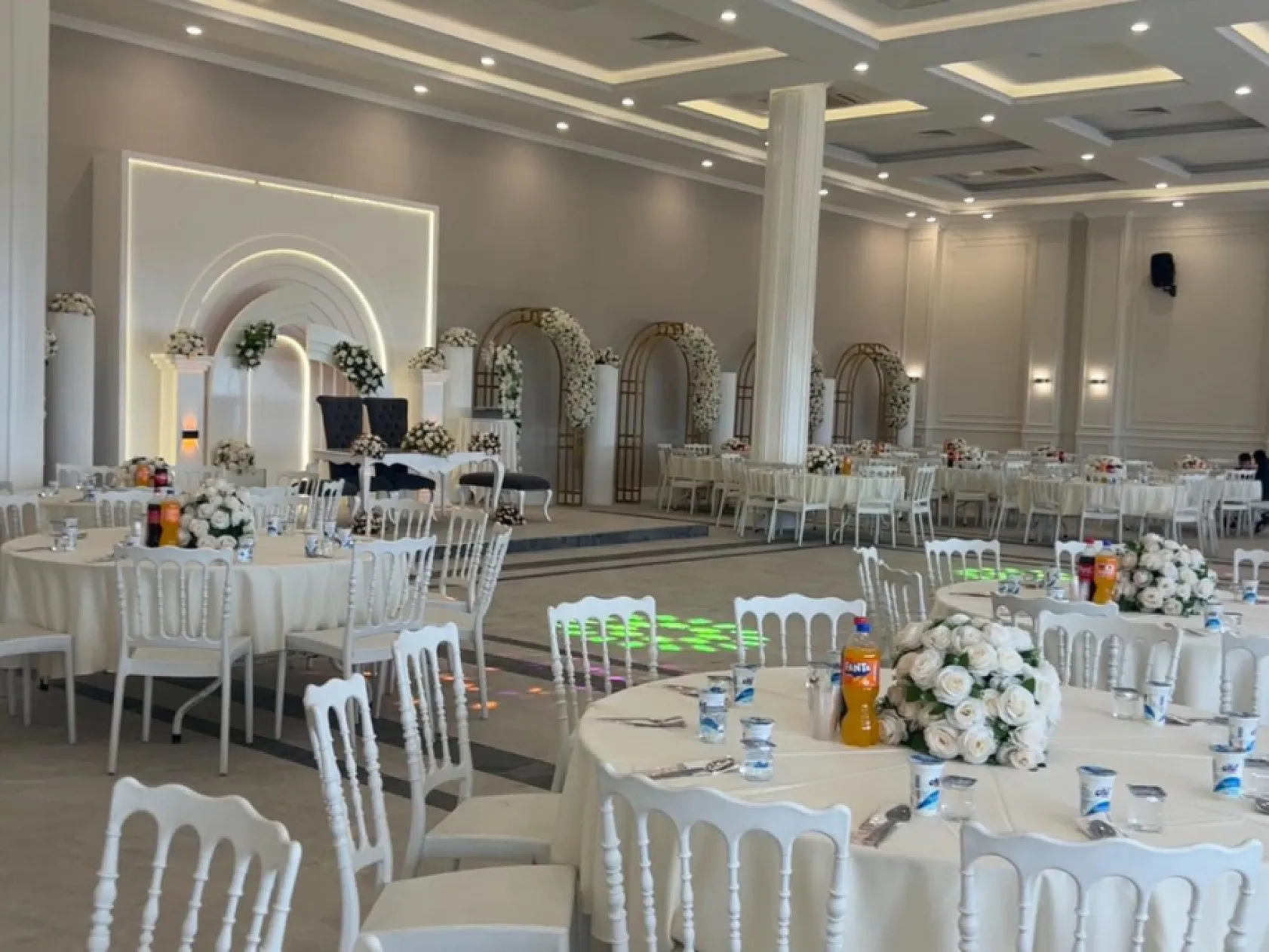 Miliç Düğün Salonu Hizmete Açıldı