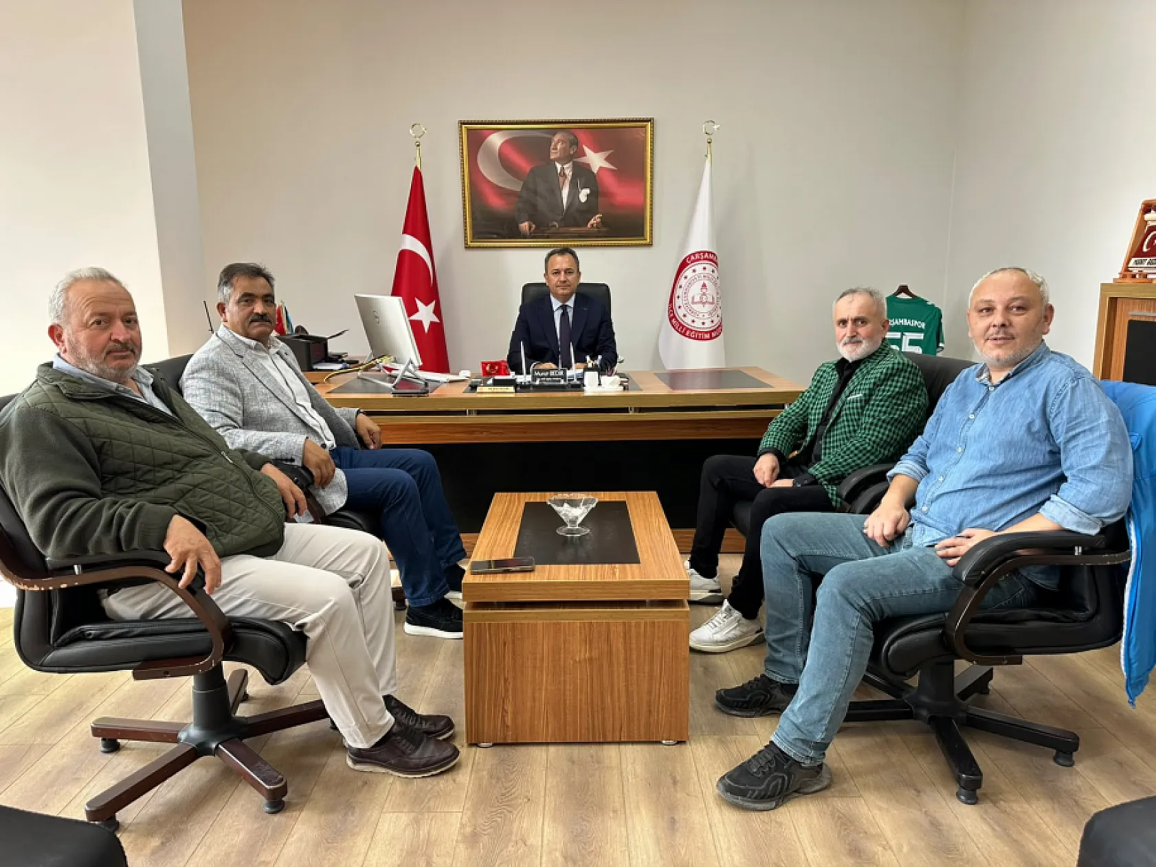 Yeşilırmak Gazeteciler Cemiyeti'nden kurum ziyaretleri