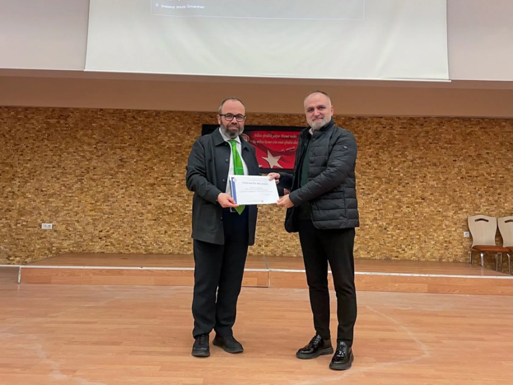 Ondokuz Mayıs Üniversitesi turizm fakültesi'nde yapay zeka konferansı