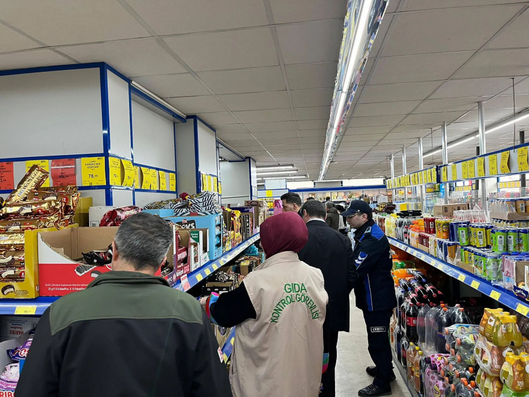 Ayvacık'ta Bayram Öncesi Sıkı Denetim: Sofraların Huzuru İçin Sahadalar!