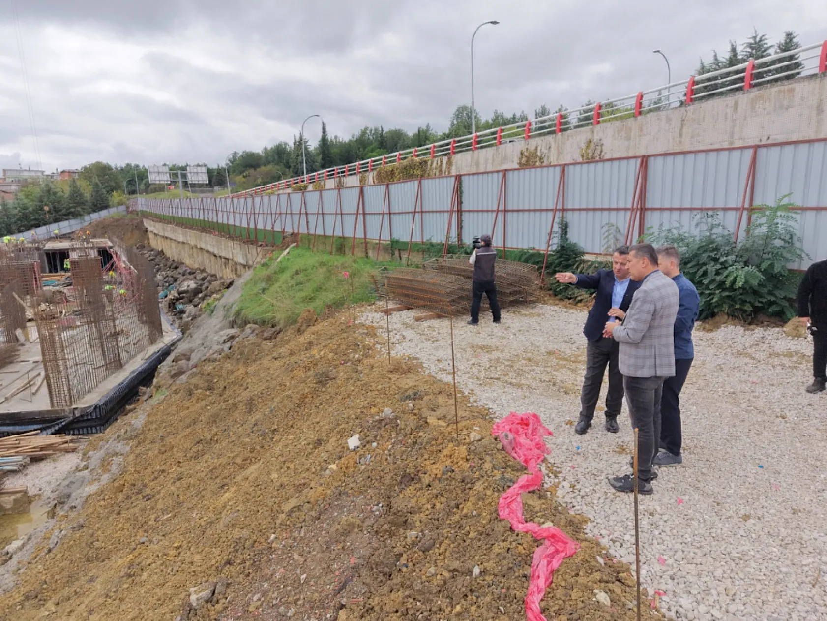 Kentsel dönüşüm 2. ve 3. etap Zeytinlik Mahallesi'nde başladı