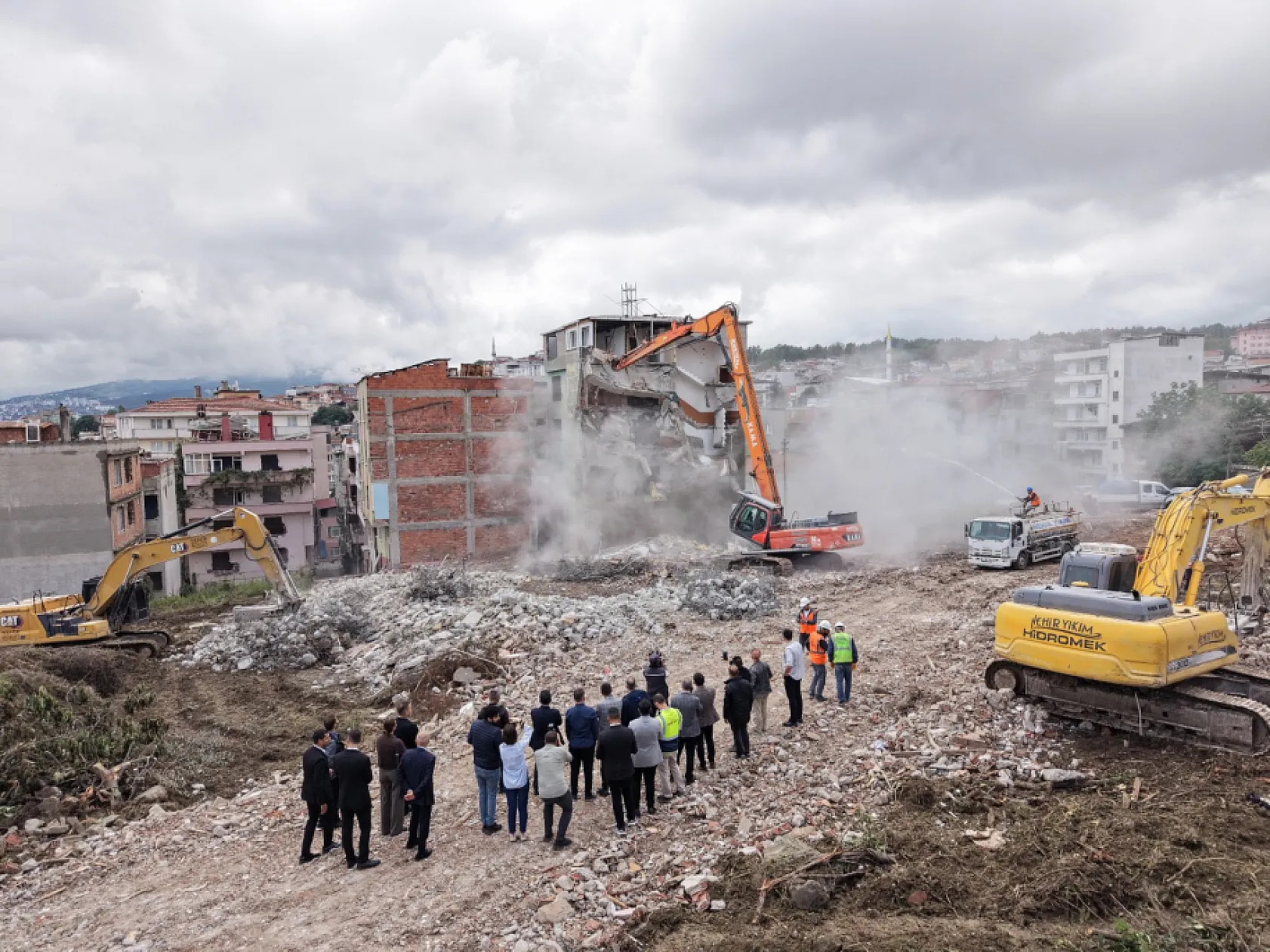 Kentsel dönüşüm 2. ve 3. etap Zeytinlik Mahallesi'nde başladı