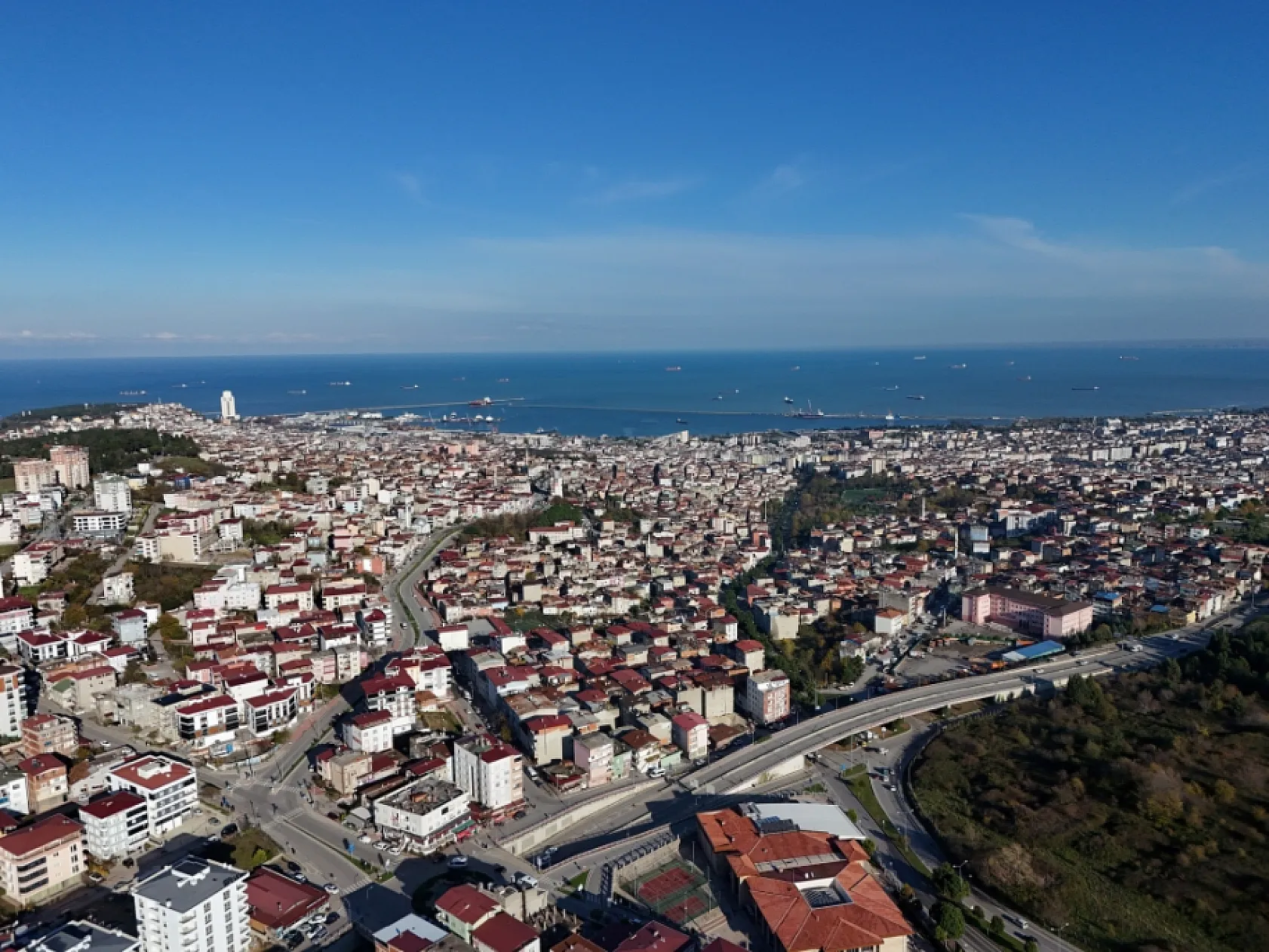 Samsun'da Nisan ayında 2 bin 454 konut satıldı