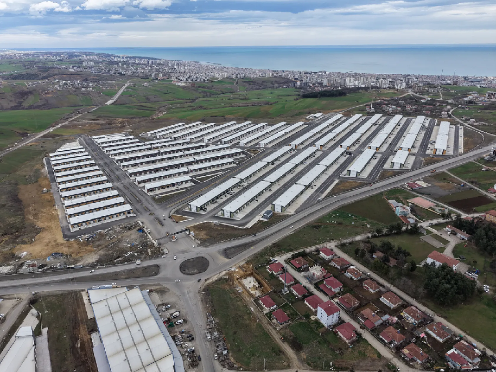 Gülsan sanayi sitesi'nde yıkımlar devam ediyor
