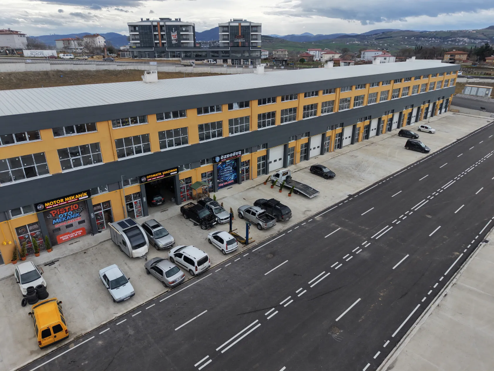 Gülsan sanayi sitesi'nde yıkımlar devam ediyor