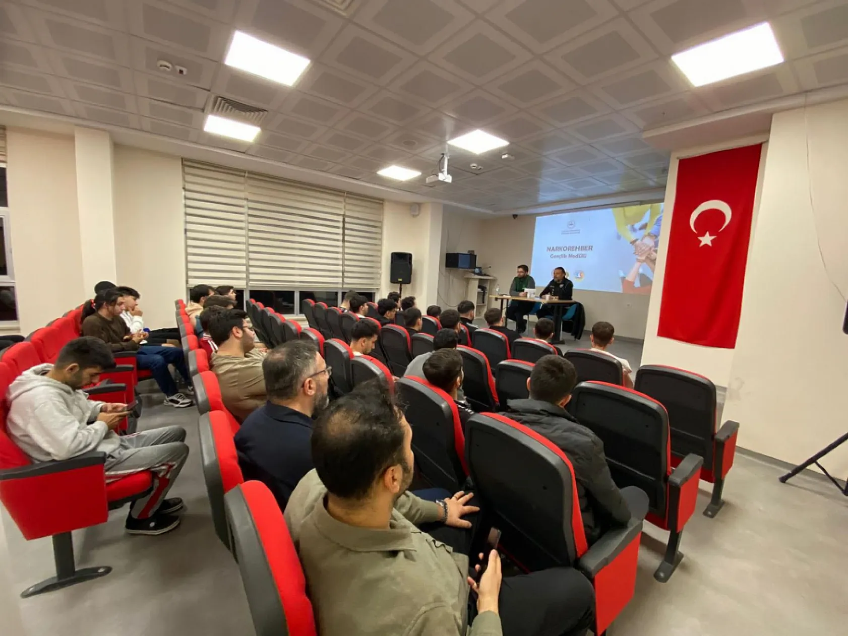Kavak'ta 'Narkotik Polislerinin Anıları' Söyleşisi!