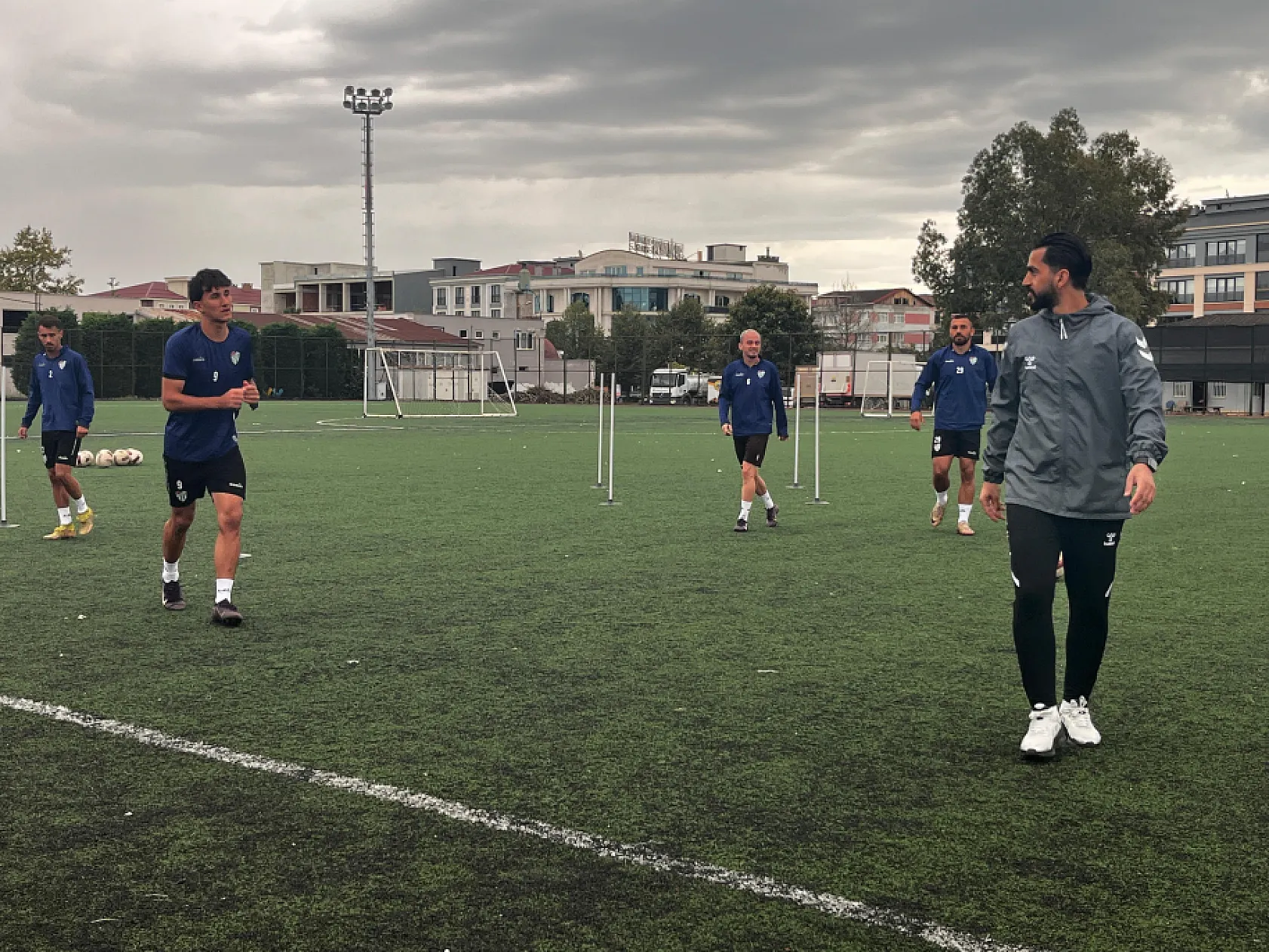 Çarşambaspor yeni sezon yolunda start verdi