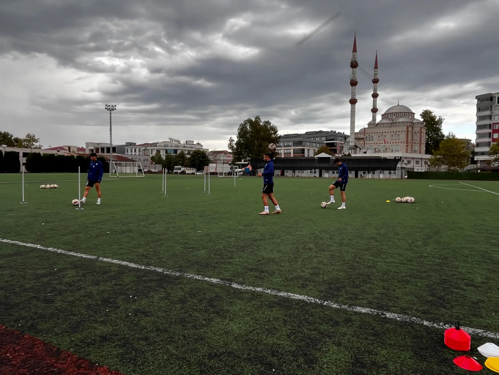 Çarşambaspor yeni sezon yolunda start verdi