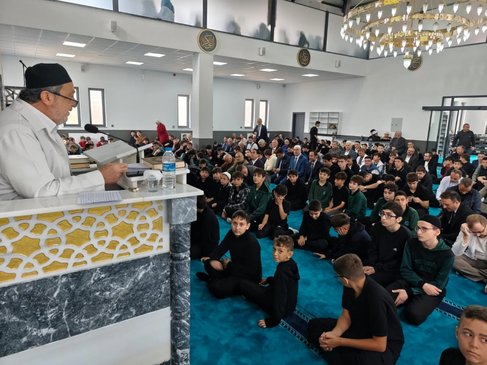 Samsun'da İmam Hatip okullarının kuruluş yıl dönümü kutlandı