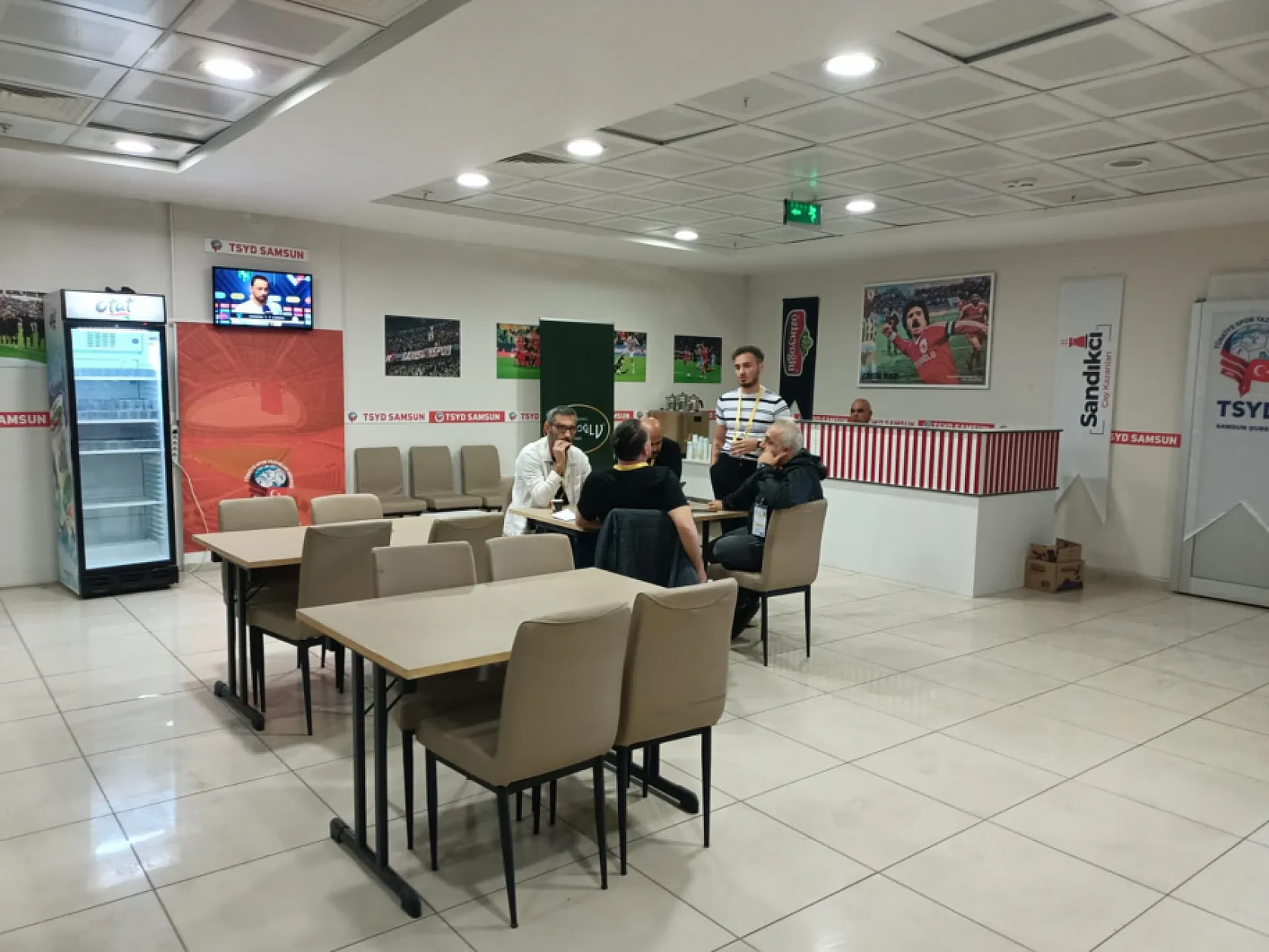 TSYD Samsun Şubesi ile Basın ve Spor Arenasında Birlik Rüzgarı