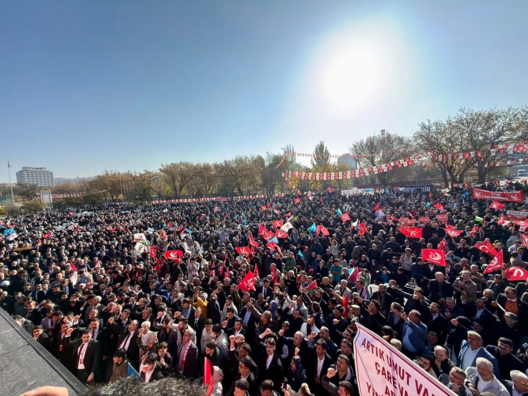 Başkan Bilgin'den rekor kongre sonrası ittifak resti!  'Denenmiş bir daha denenmez'