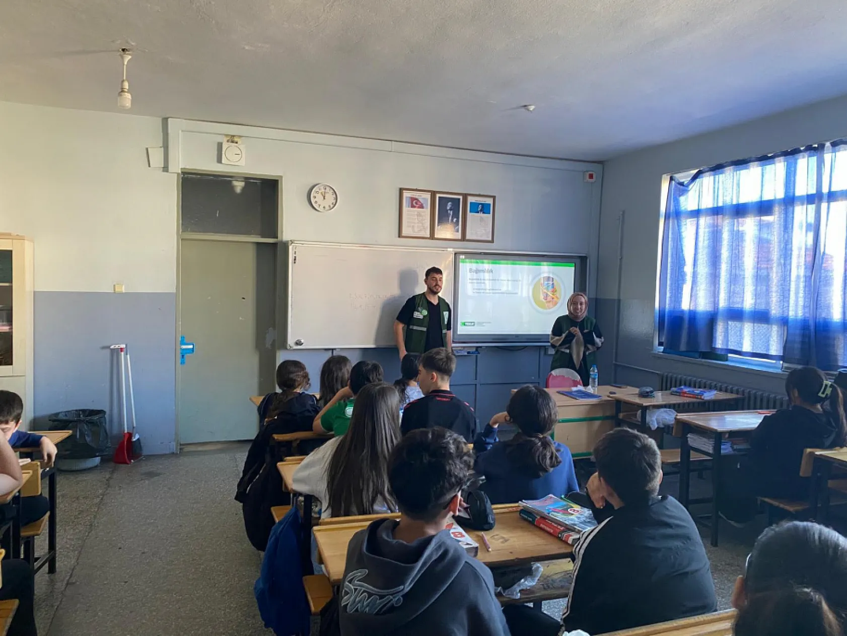 Çarşamba'da teknoloji bağımlılığına karşı farkındalık projesi düzenledi