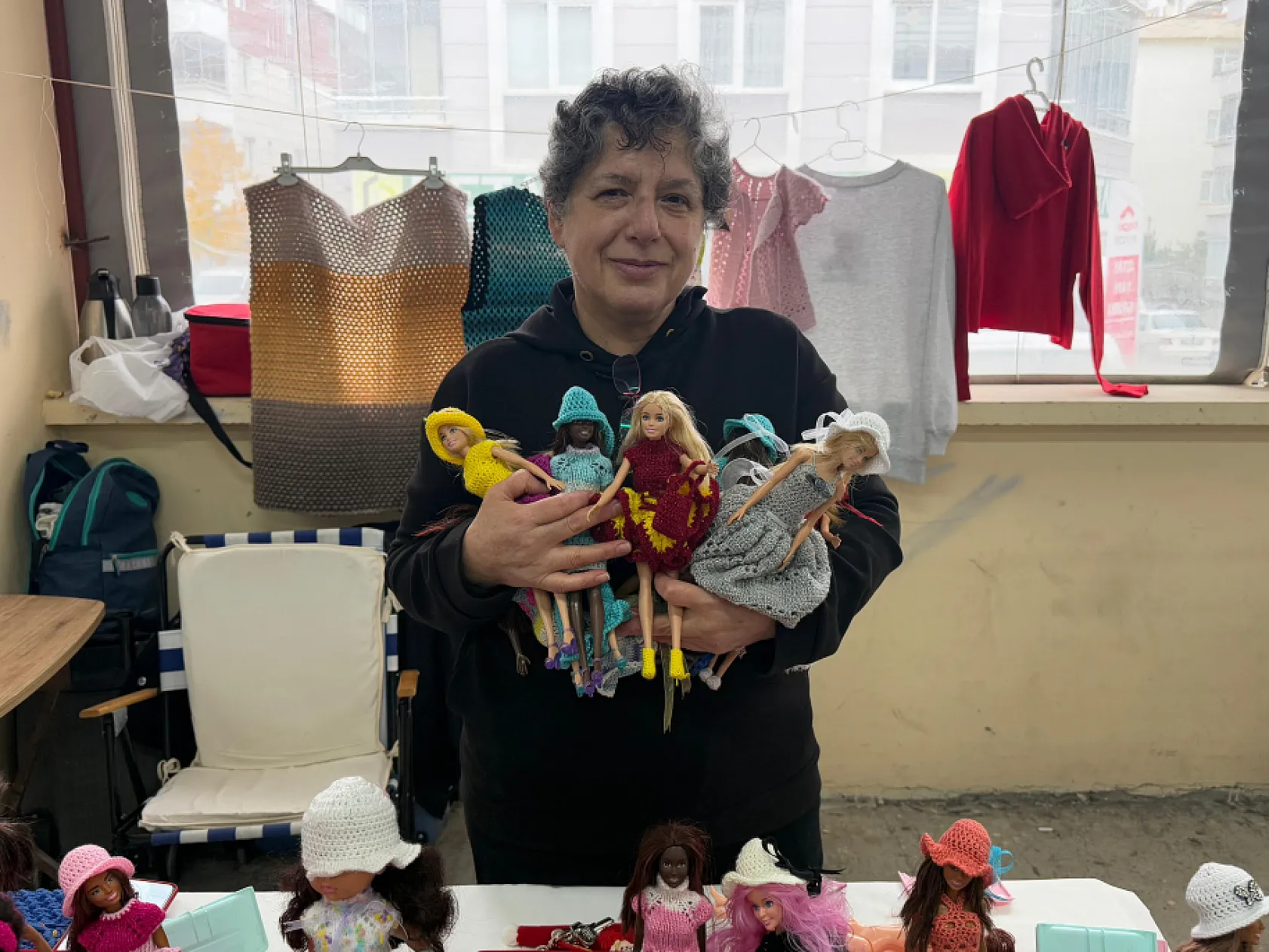 Sanatçıların tarzını oyuncak bebeklere uyarlıyor