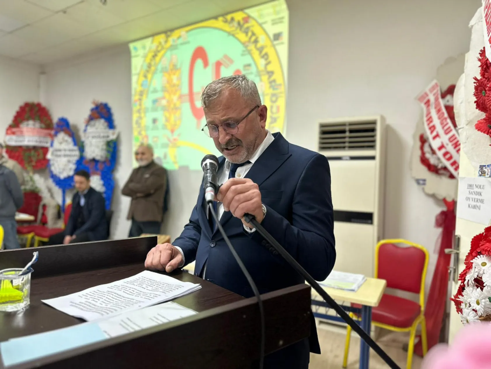 Fırıncılar Odası'nda Akbaş dönemi