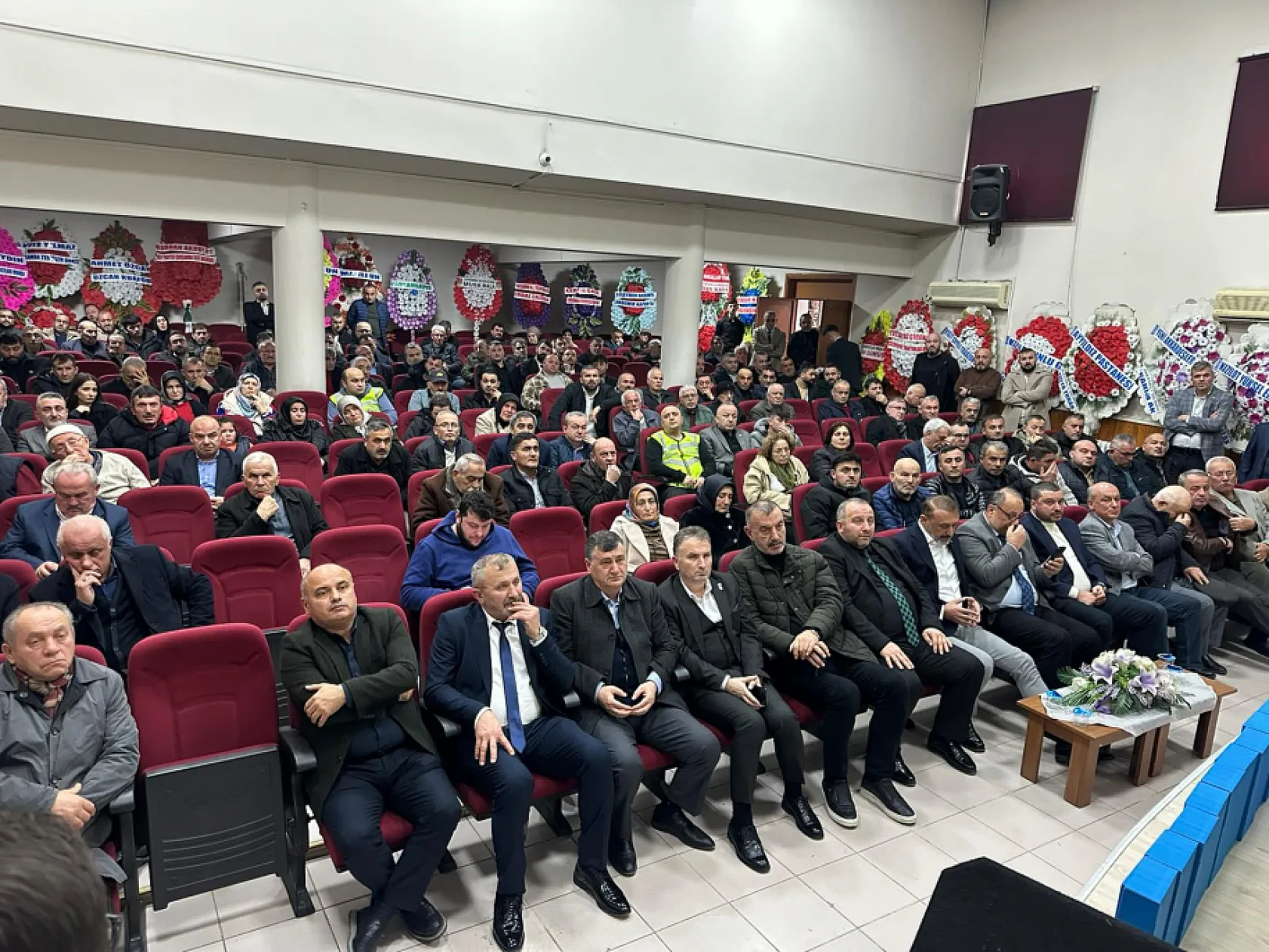 Fırıncılar Odası'nda Akbaş dönemi