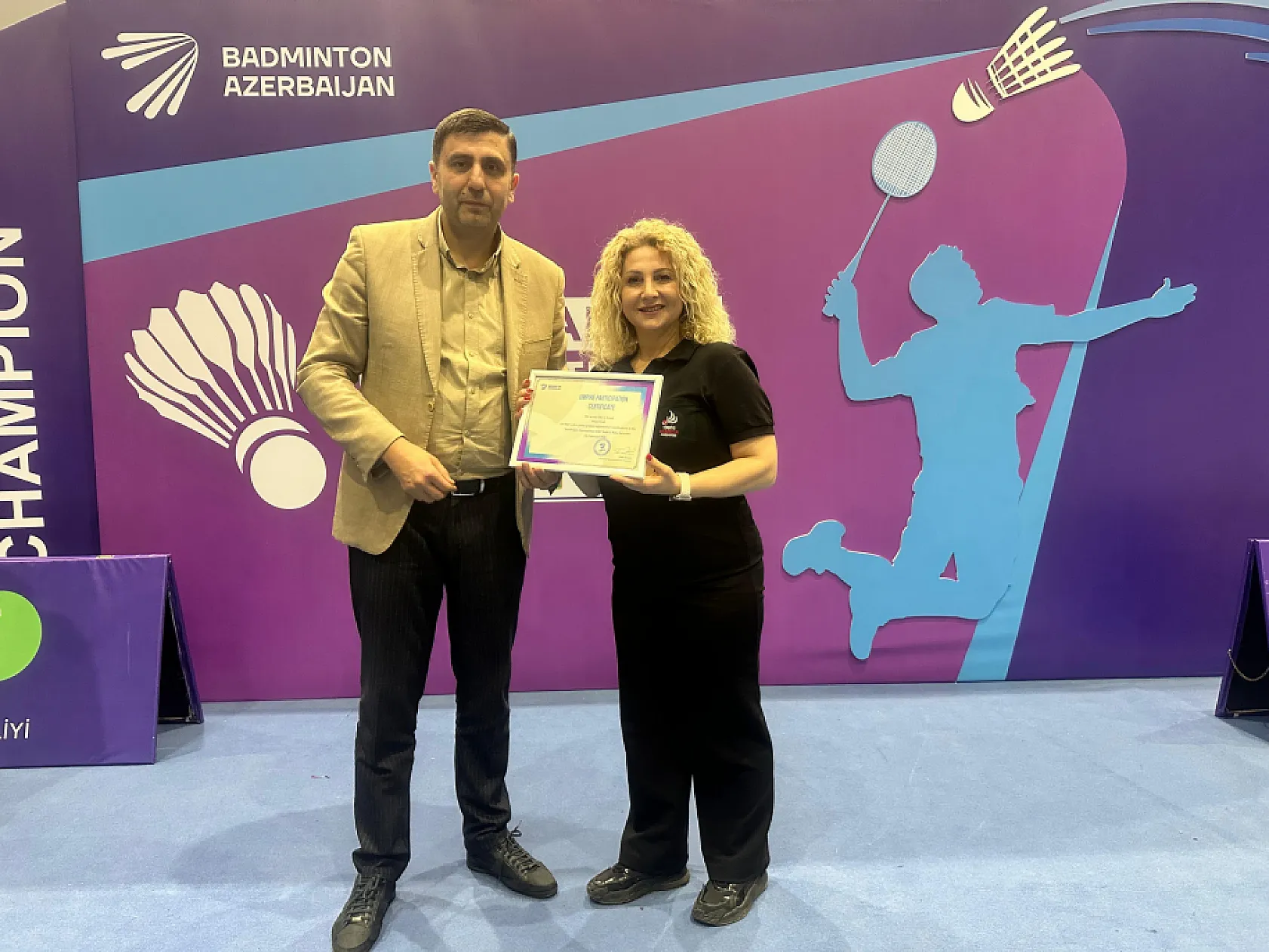 Samsunlu Badminton Hakemi Nuray Uysal'a Uluslararası görev