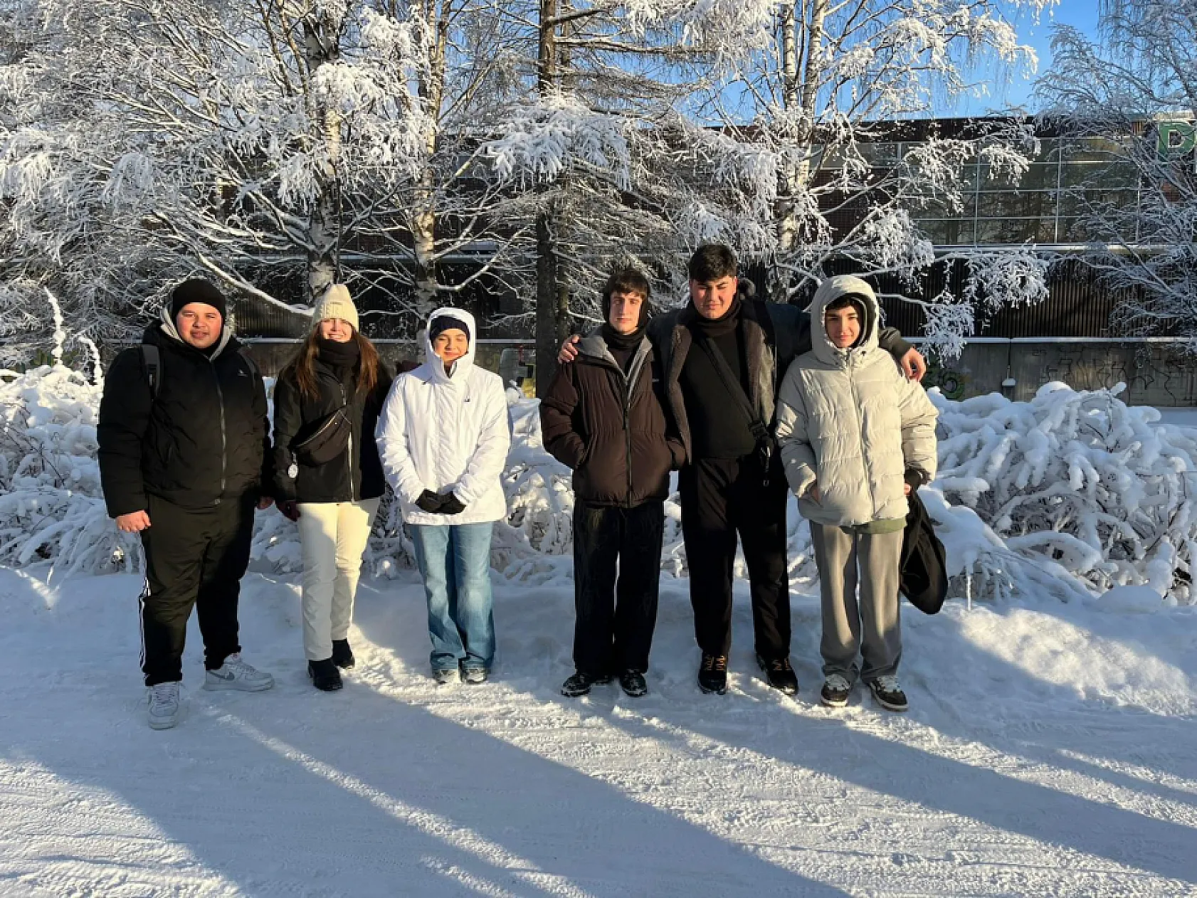 Evergreen Erasmus Projesi'nin 5. Durağı Finlandiya oldu