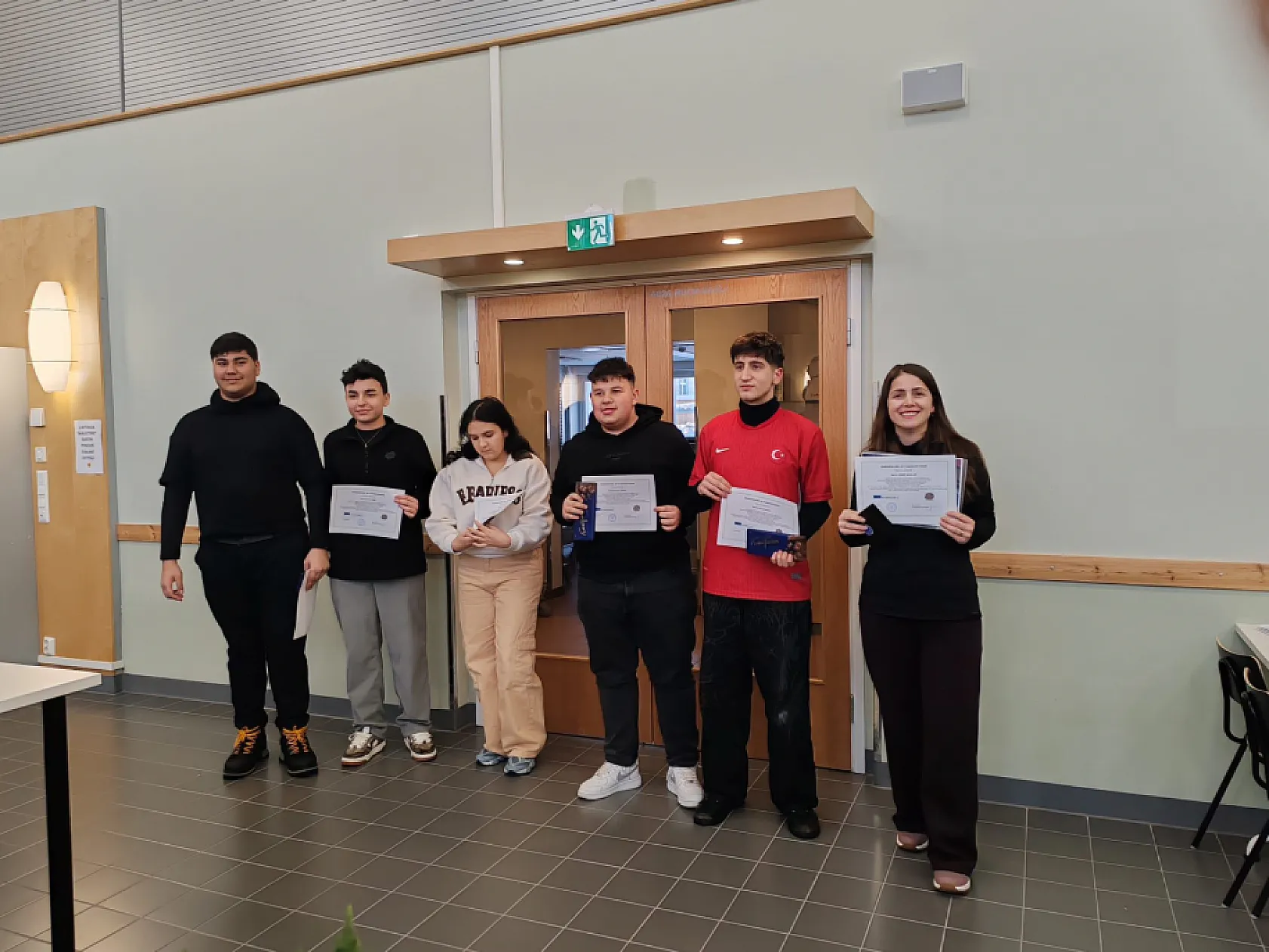 Evergreen Erasmus Projesi'nin 5. Durağı Finlandiya oldu