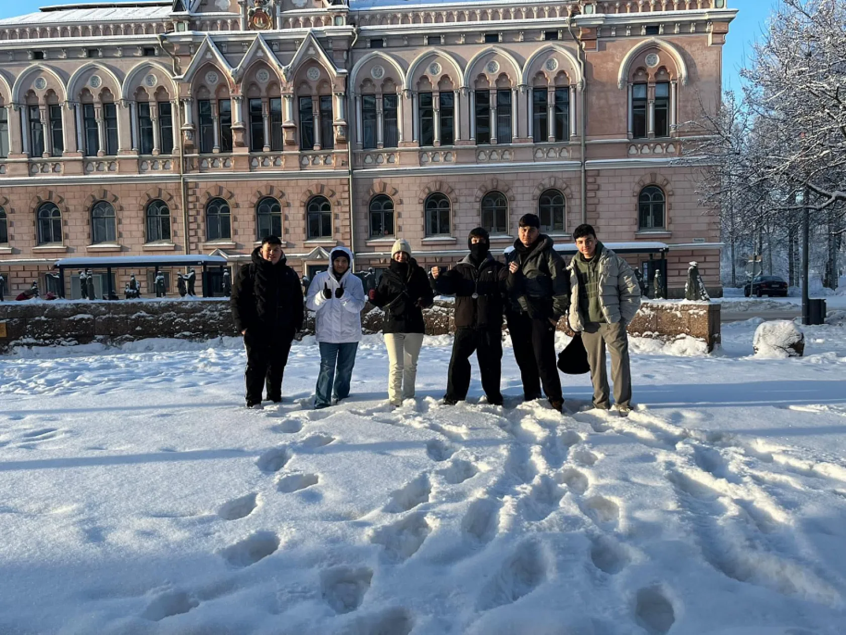 Evergreen Erasmus Projesi'nin 5. Durağı Finlandiya oldu
