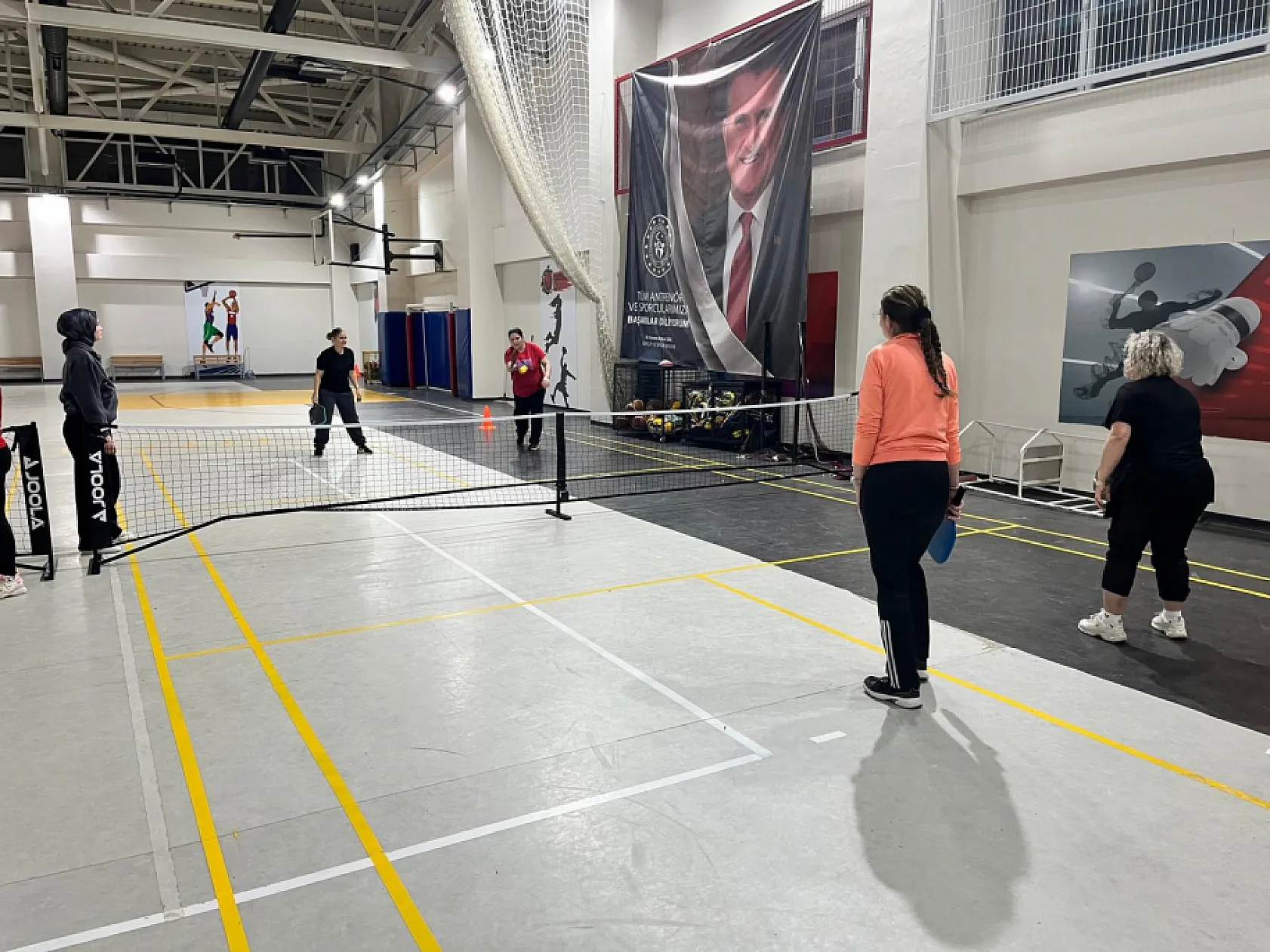 2026 Yeşilay Pickleball İşitme Engelliler Şampiyonası Atakum'da gerçekleştirildi