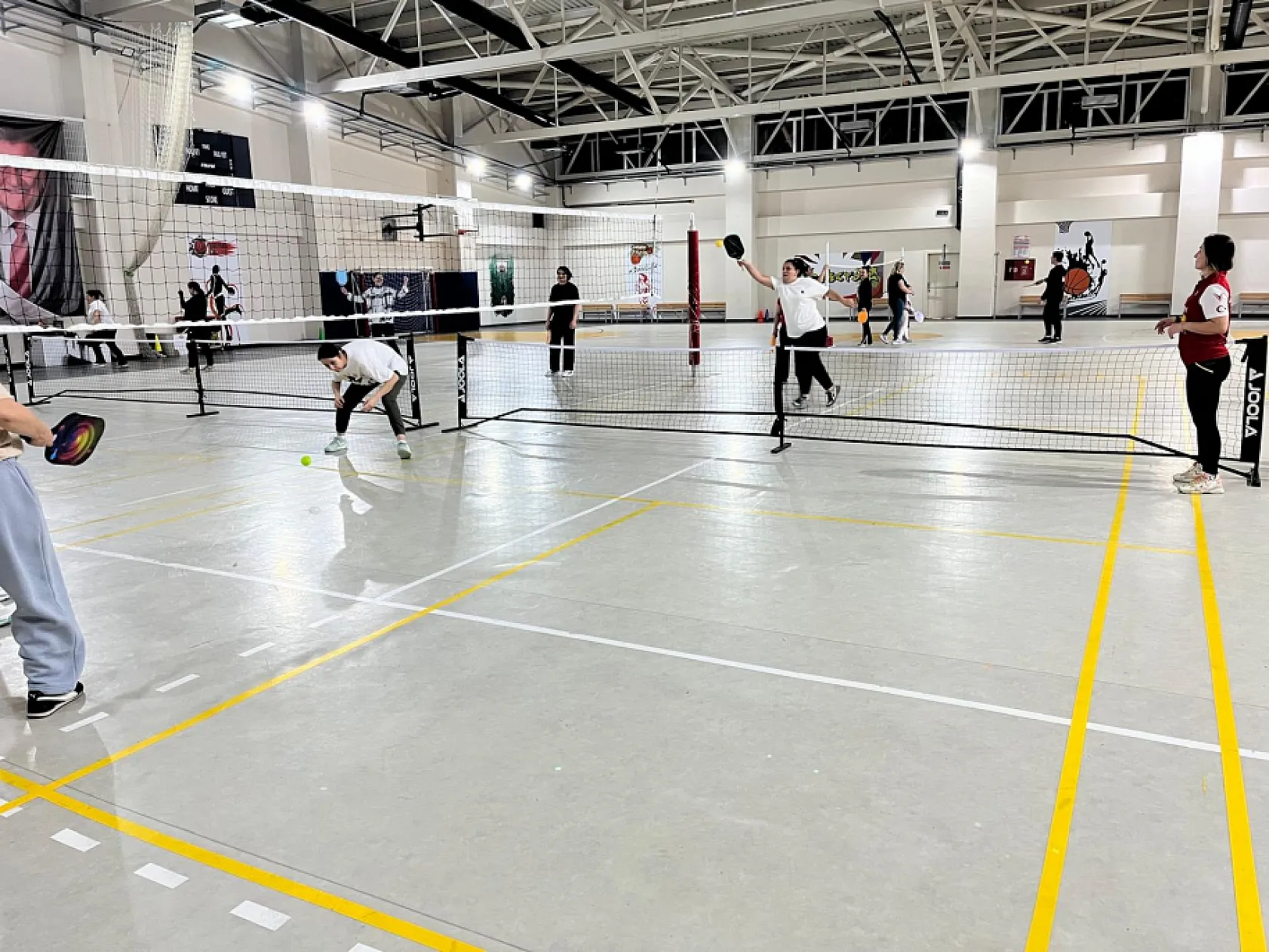 2026 Yeşilay Pickleball İşitme Engelliler Şampiyonası Atakum'da gerçekleştirildi