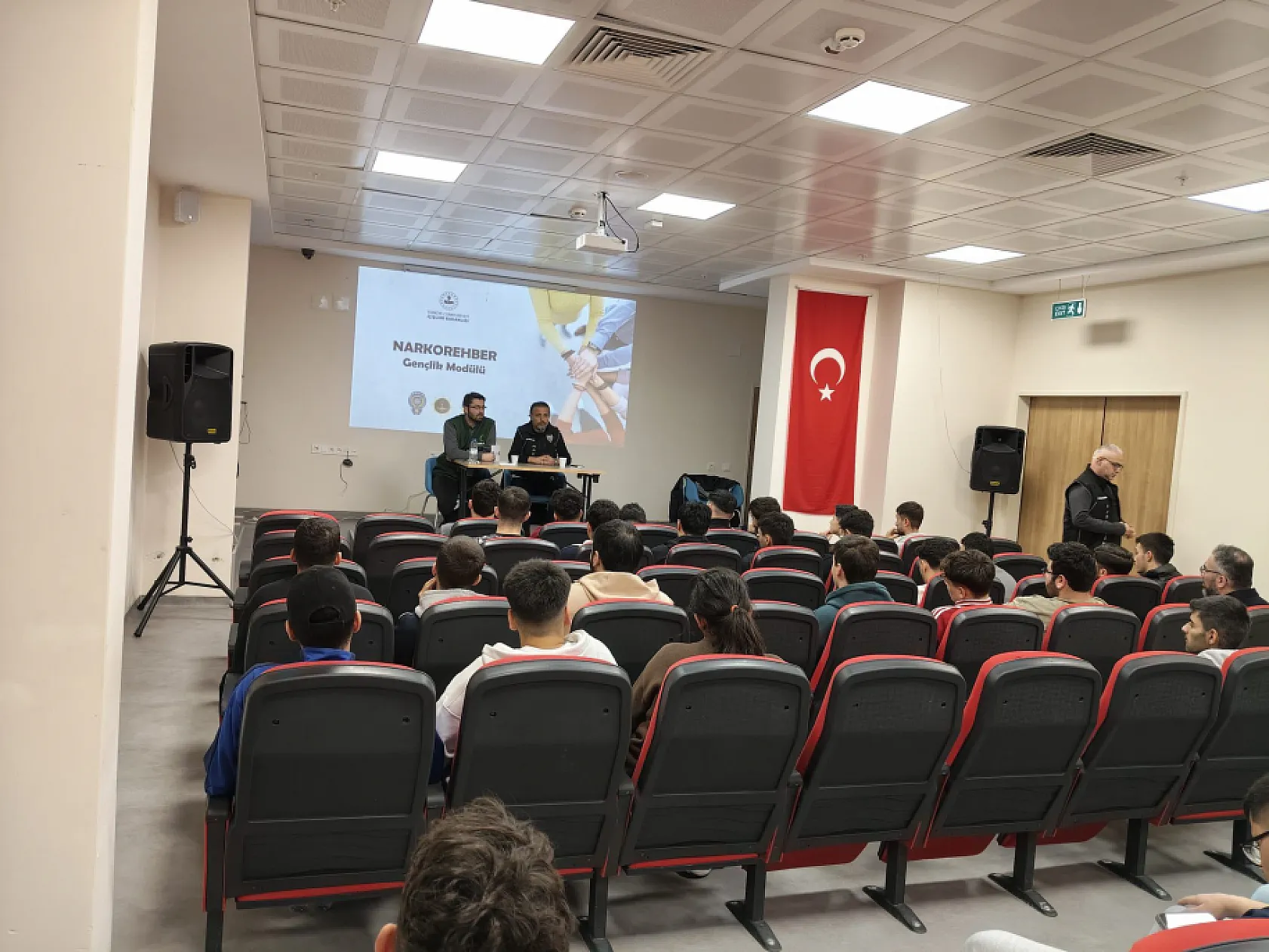 Kavak'ta 'Narkotik Polislerinin Anıları' Söyleşisi!