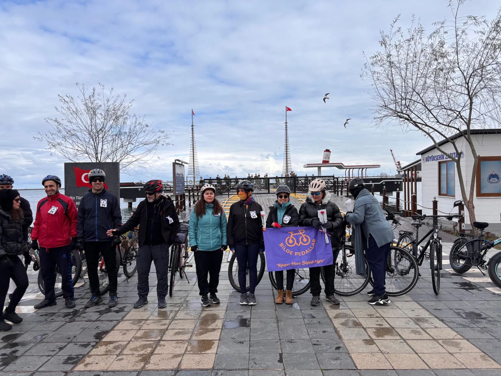 Samsun'da 8 Mart'ta anlamlı sürüş