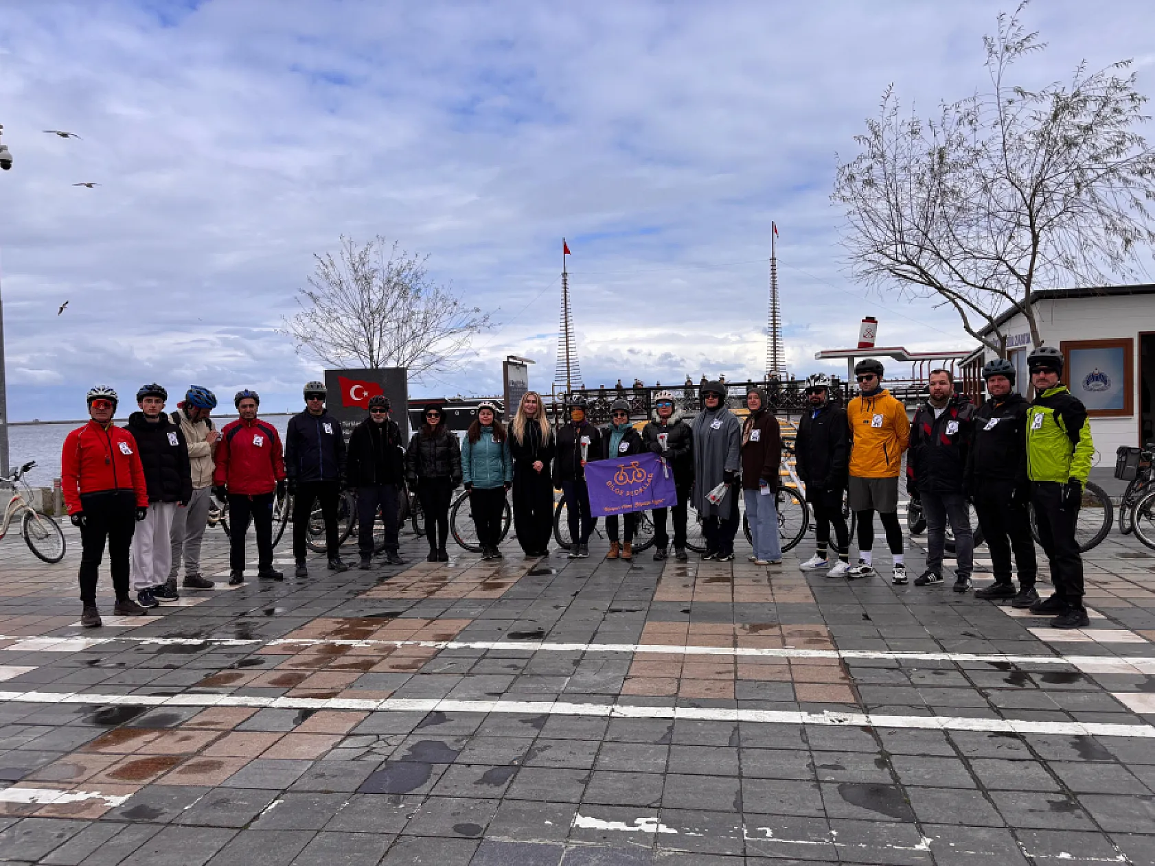 Samsun'da 8 Mart'ta anlamlı sürüş